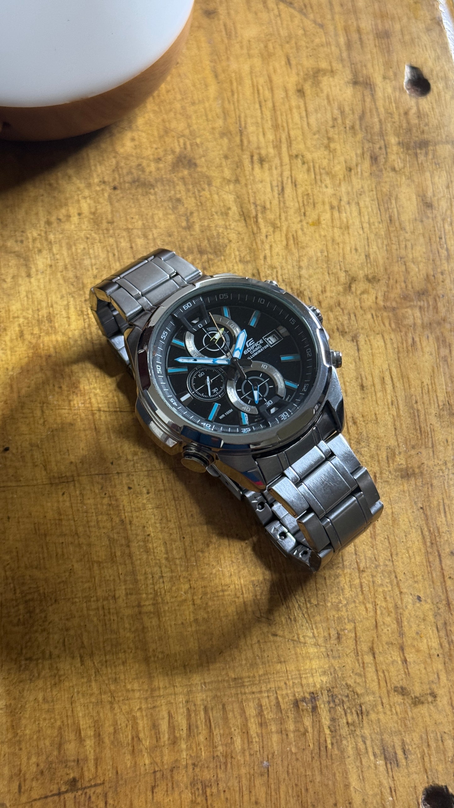 Pre Owned Casio Edifice Watch