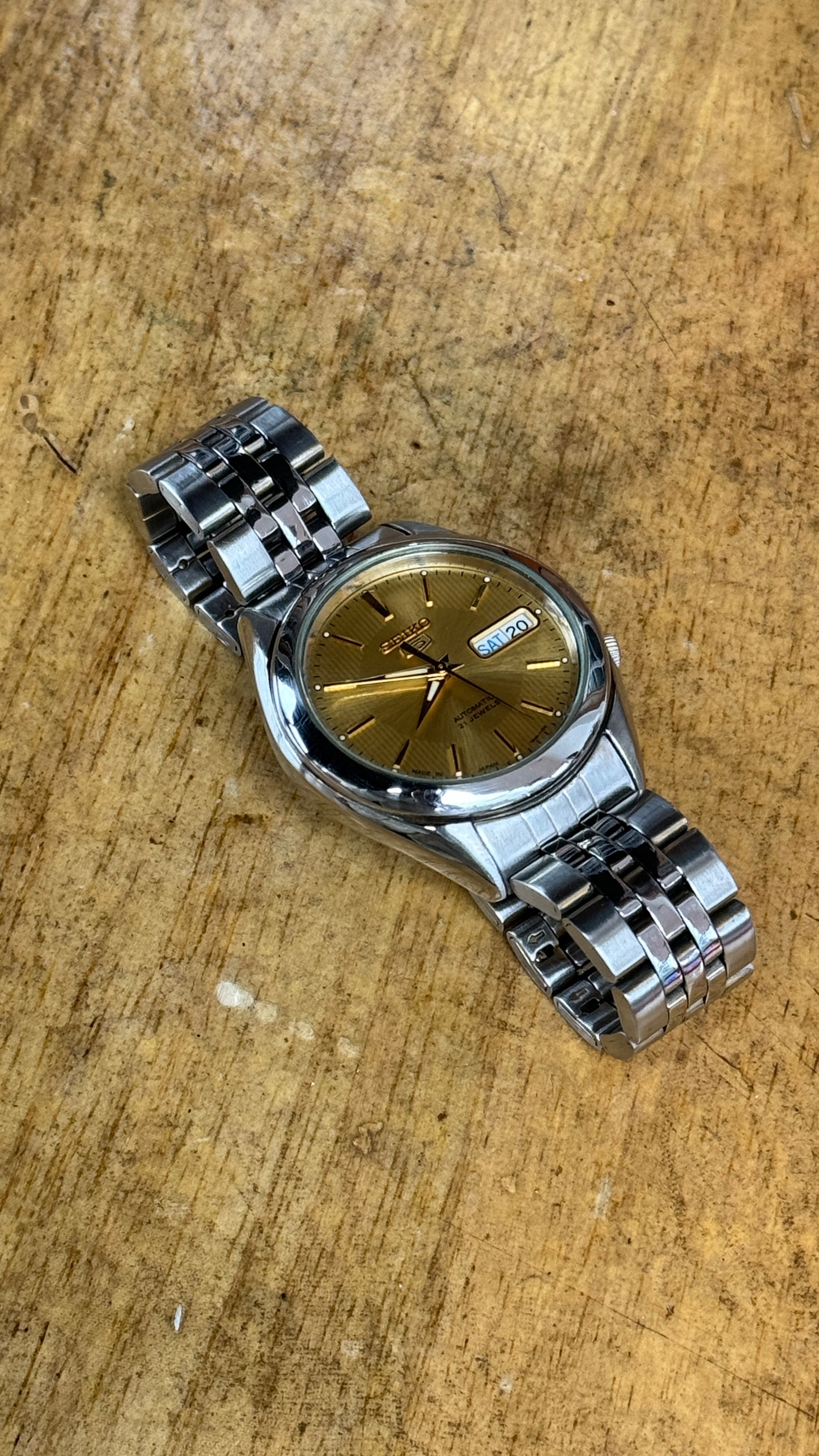 Pre Owned Seiko 5 Automatic