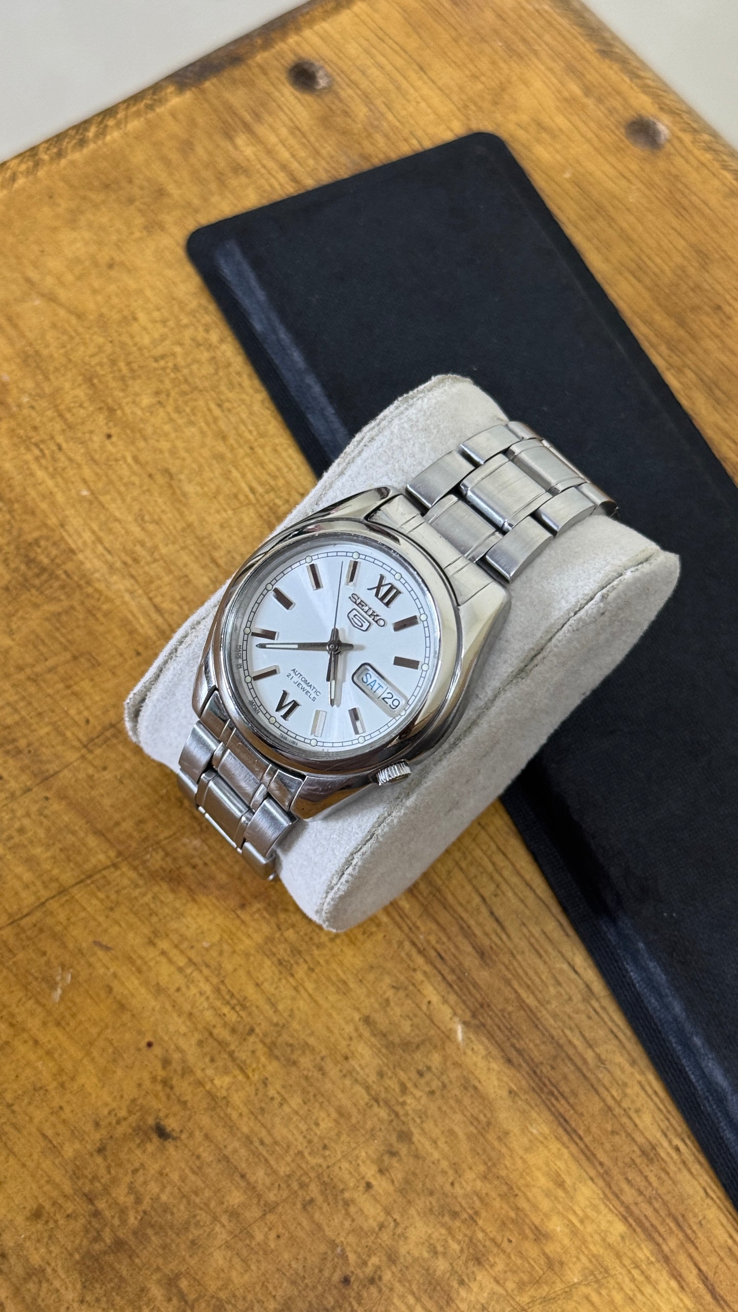 Preowned Seiko 5 Automatic