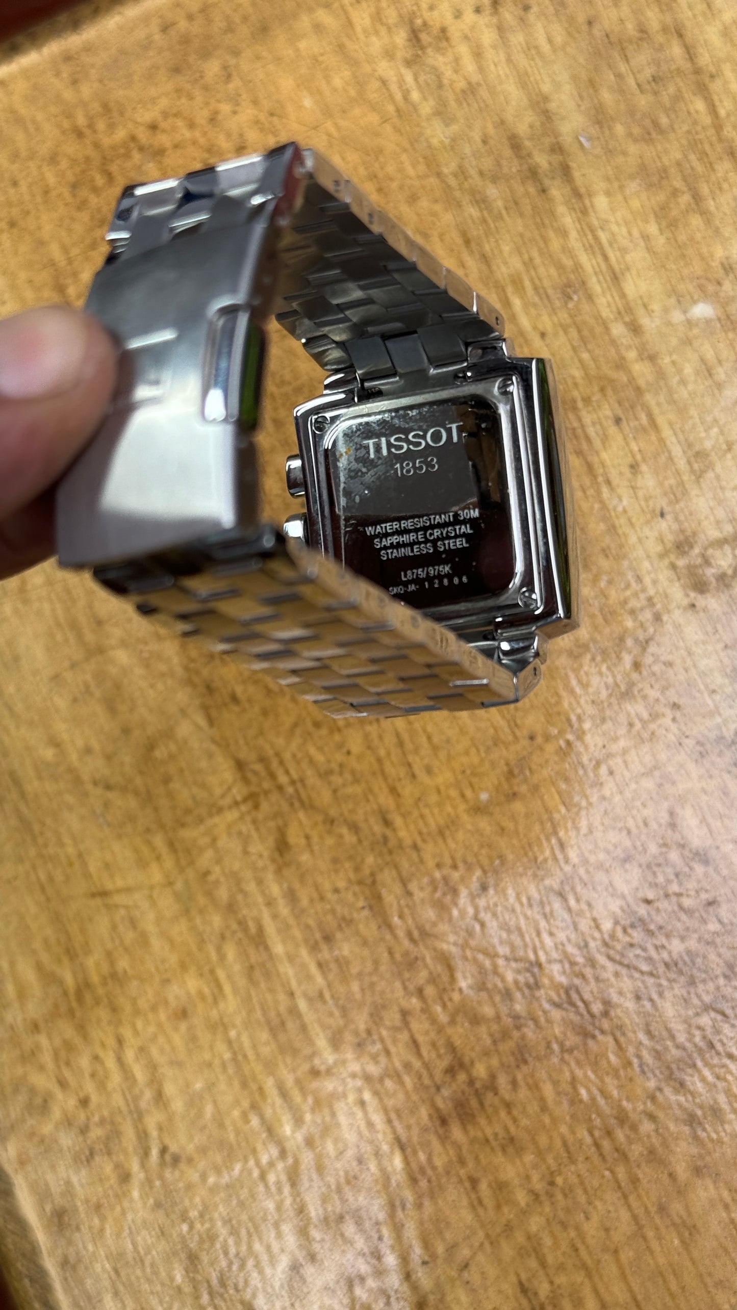 Pre Owned Tissot T Trend- Chronograph Watch