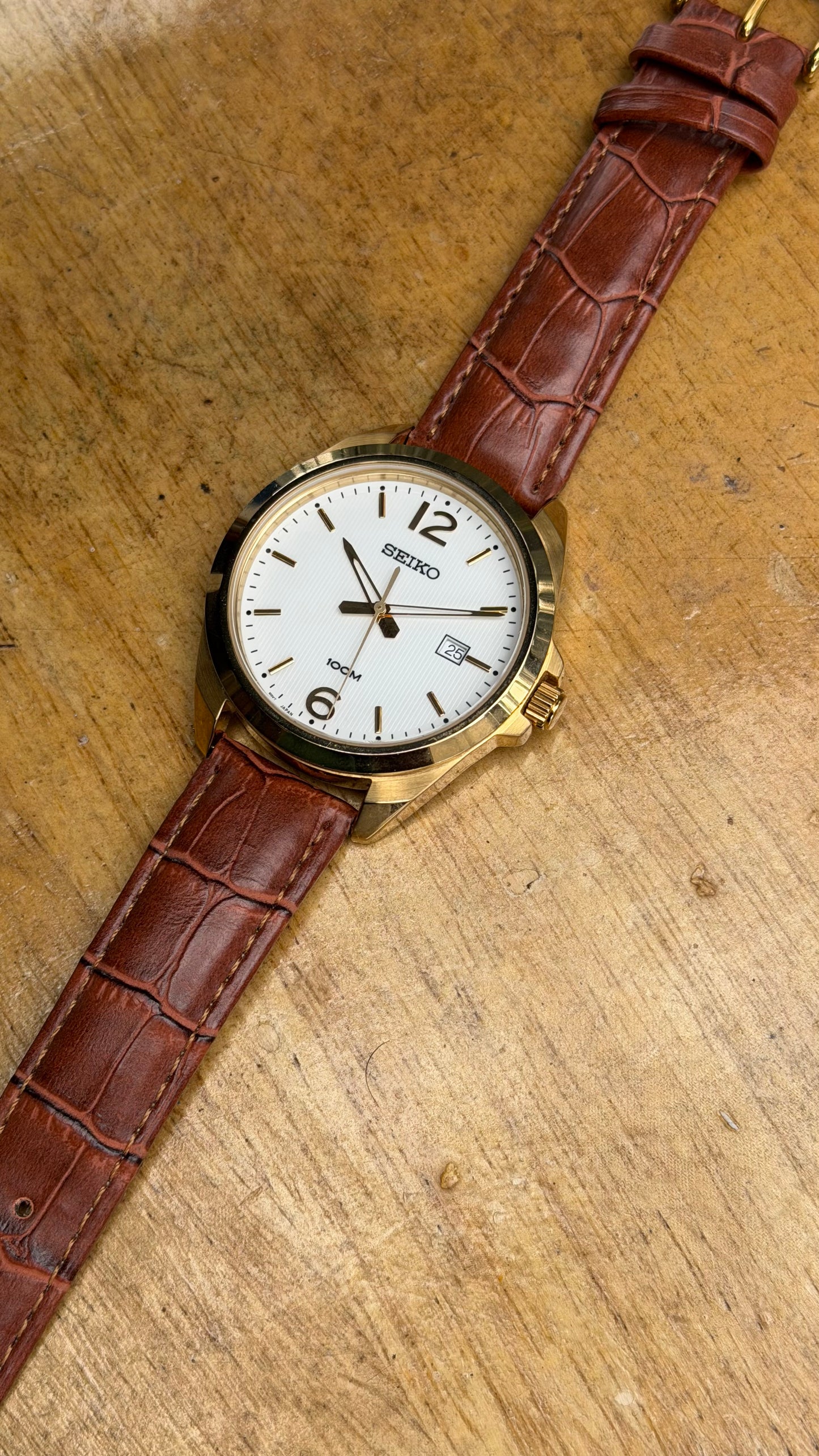 Pre Owned Seiko Quartz Watch