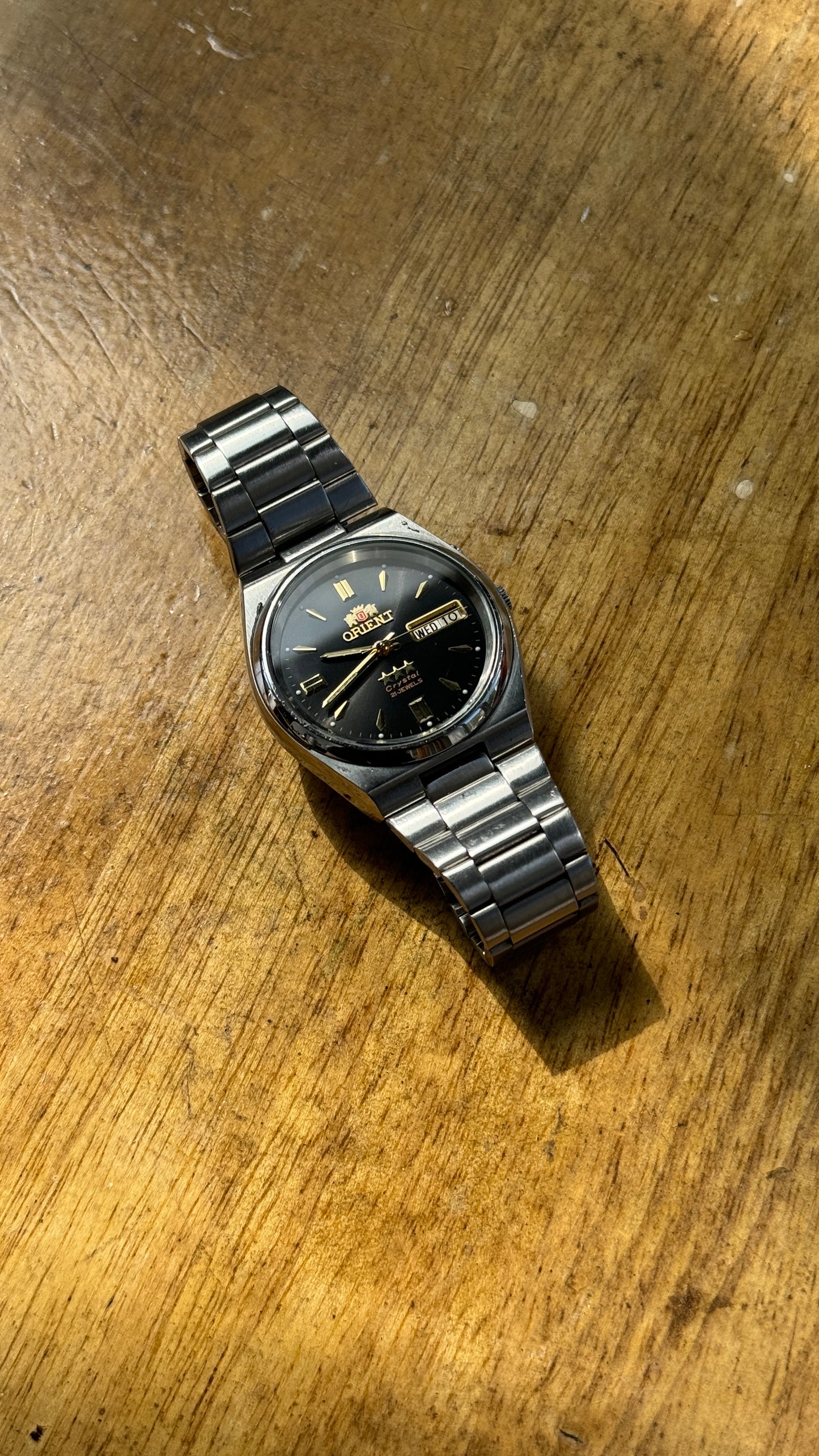 Pre Owned Vintage Orient Tristar