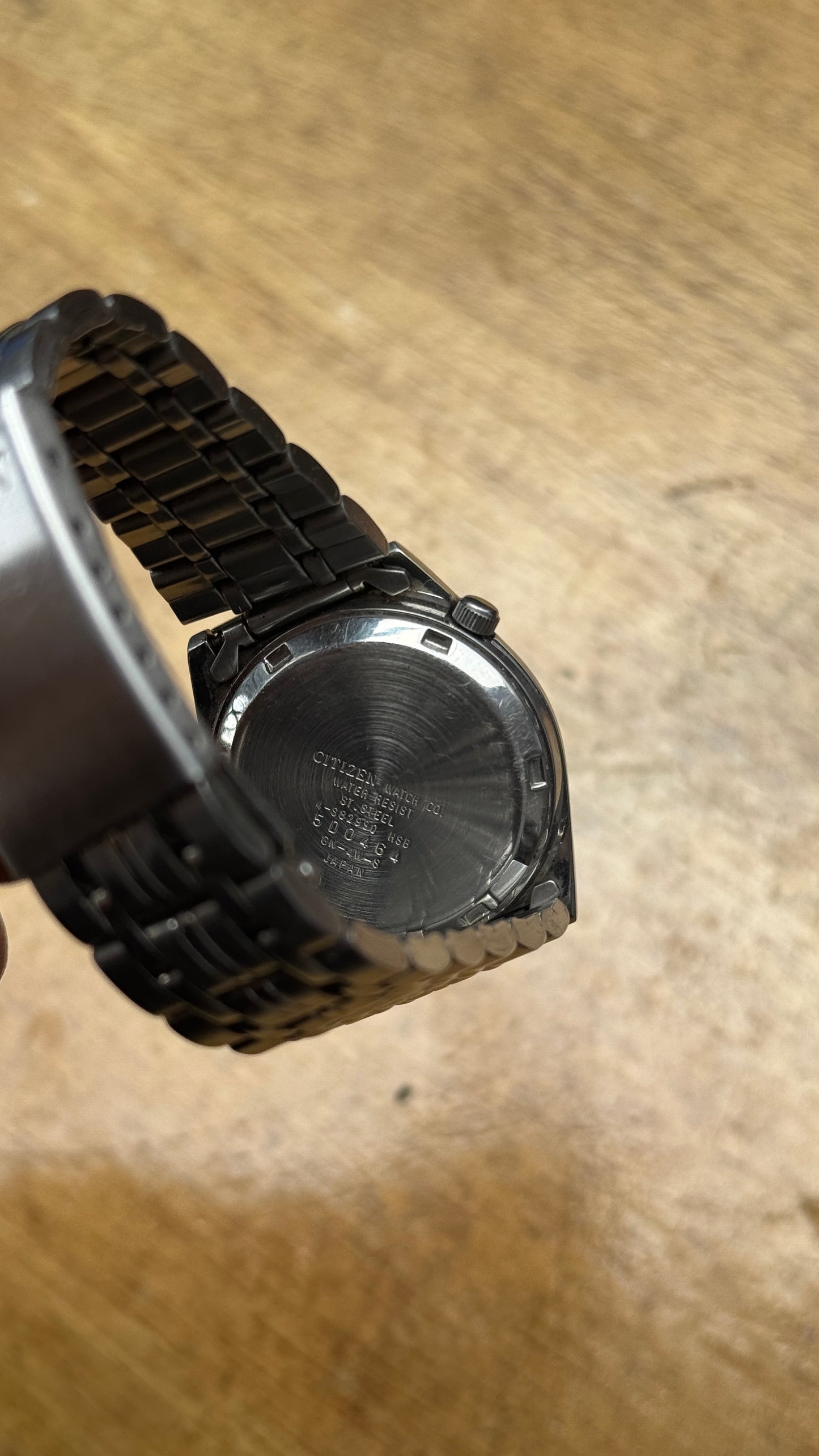 Pre Owned Vintage Citizen Automatic - Japan