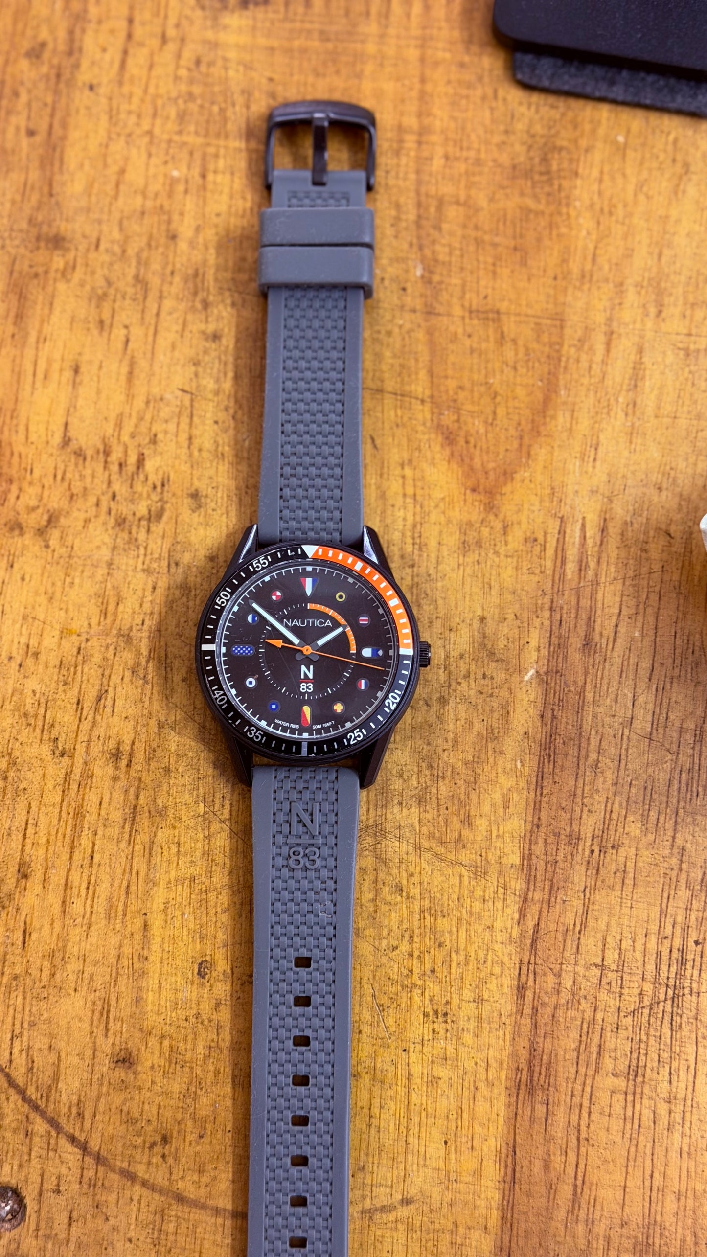 Pre Owned Nautica Quartz Watch