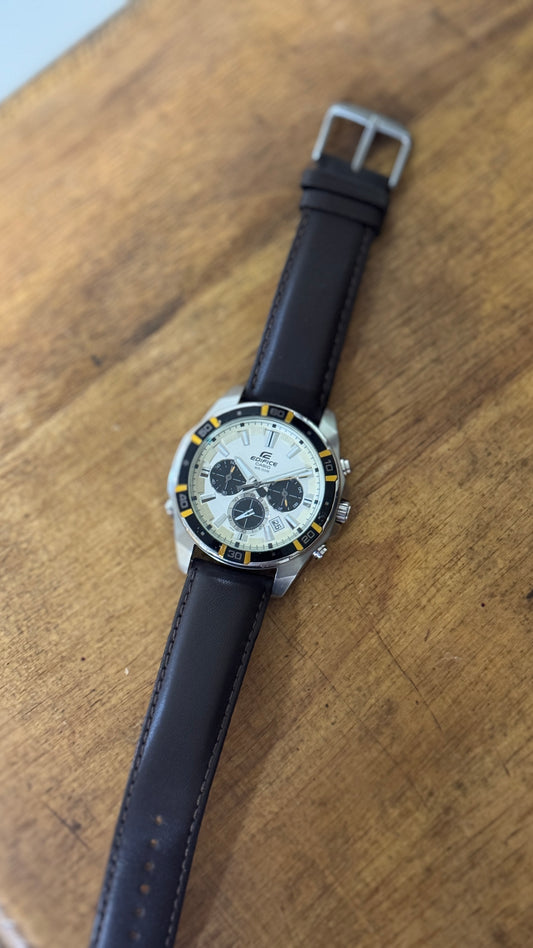 Pre Owned Casio Edifice EX157 Chronograph Watch