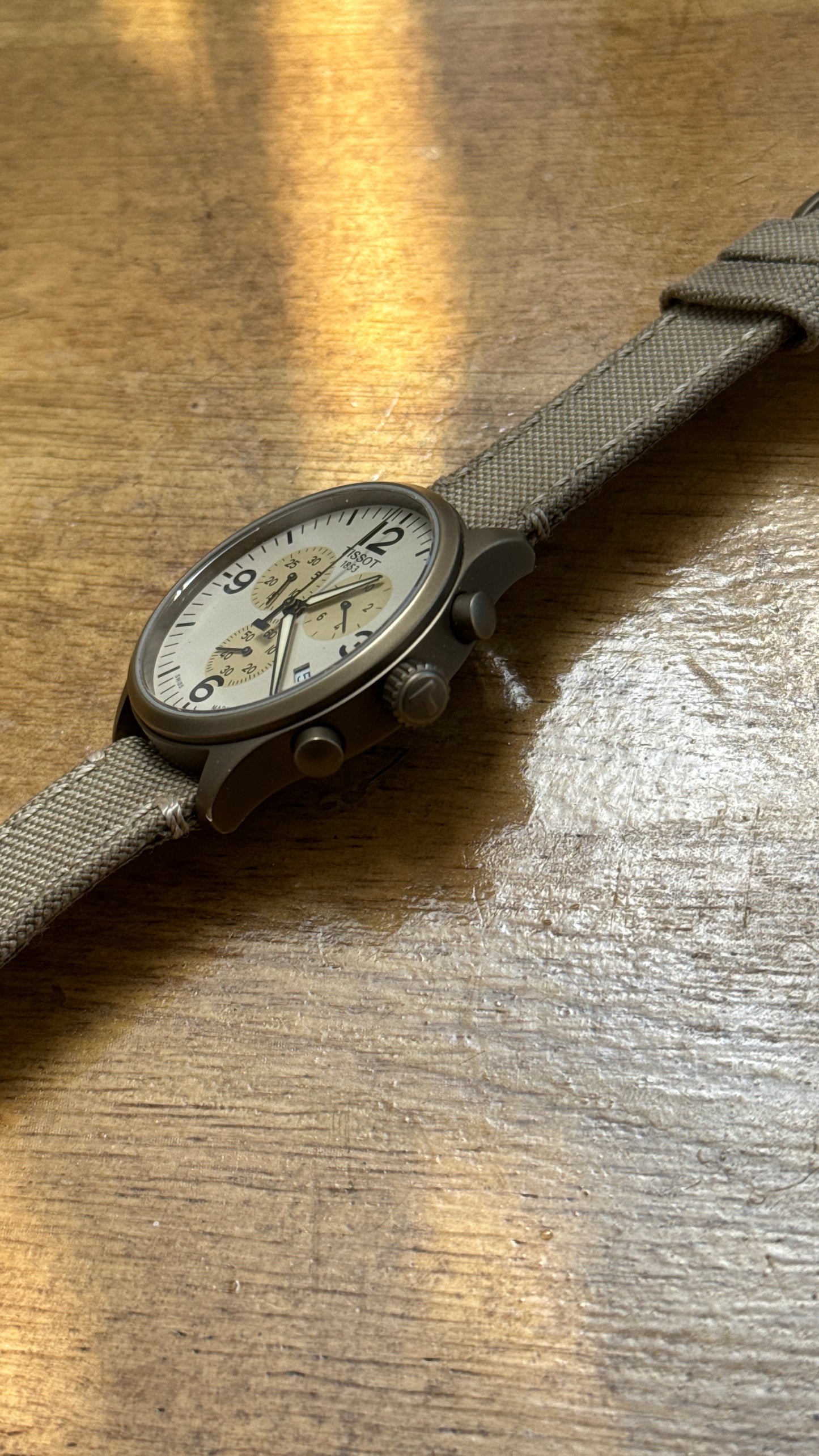Pre Owned Tissot Chrono XL (chronograph)