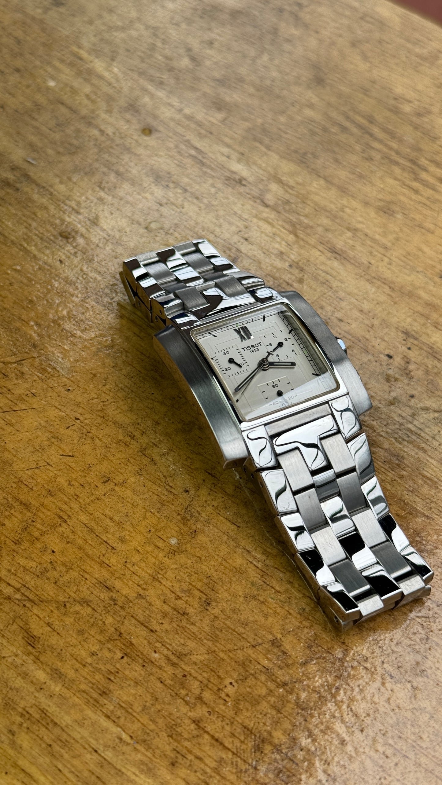 Pre Owned Tissot T Trend- Chronograph Watch