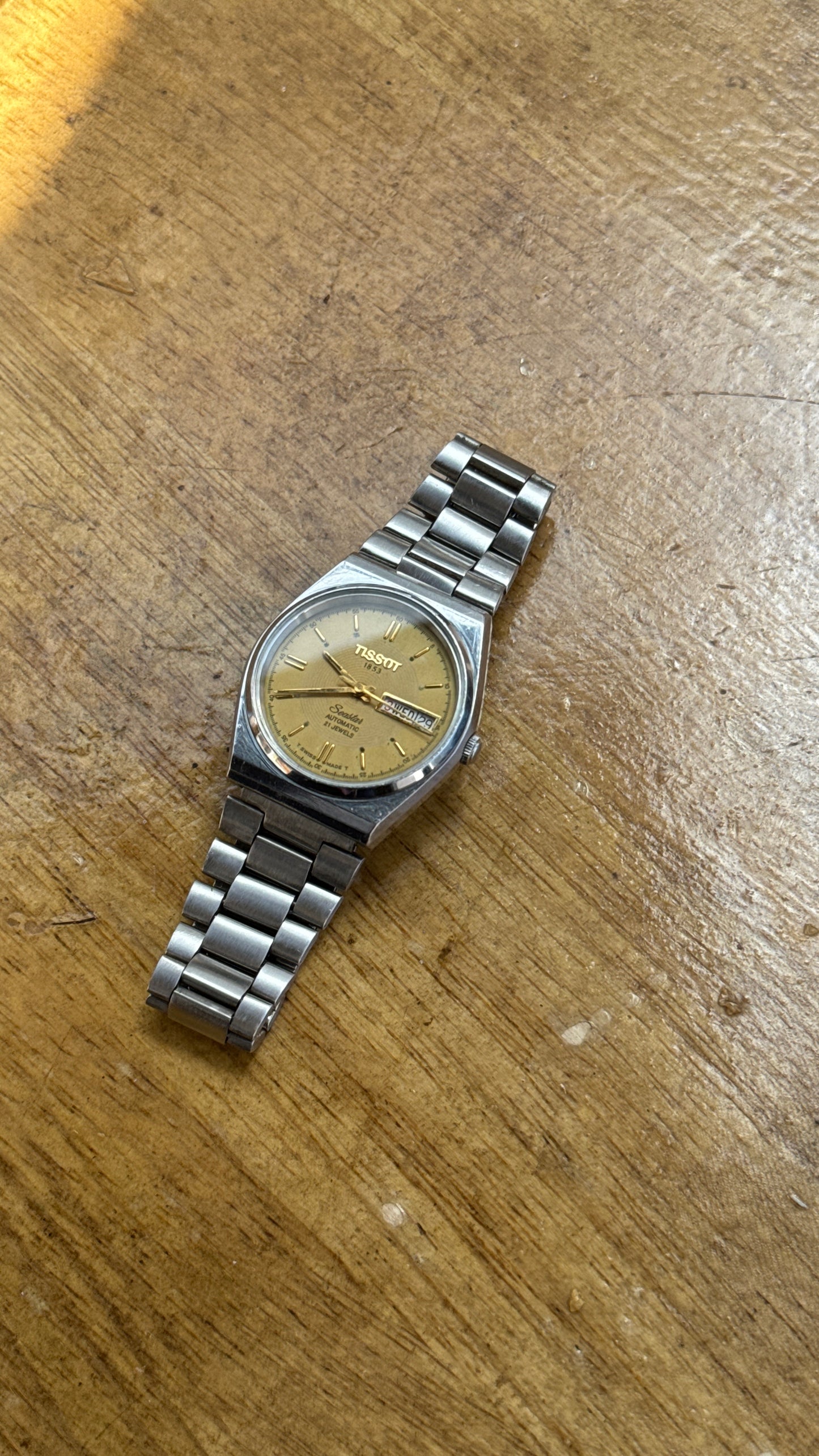 Pre Owned Vintage Tissot Seastar Automatic