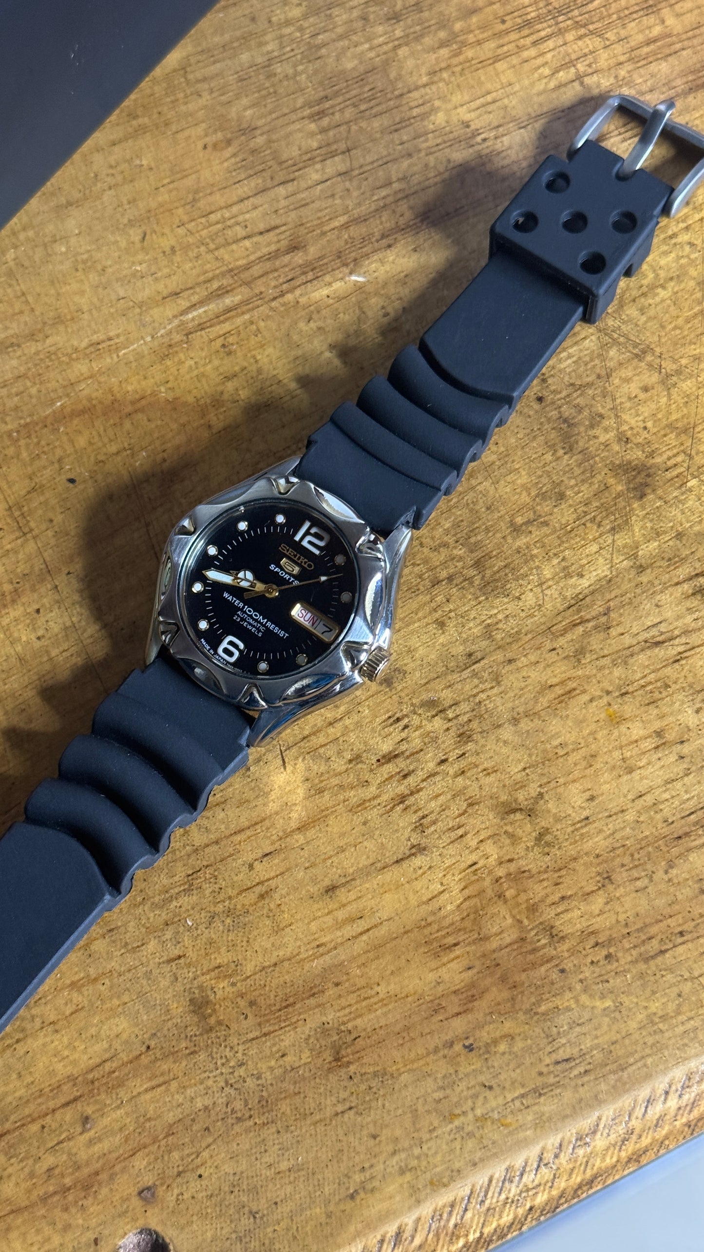 Pre Owned Seiko 5 Sports