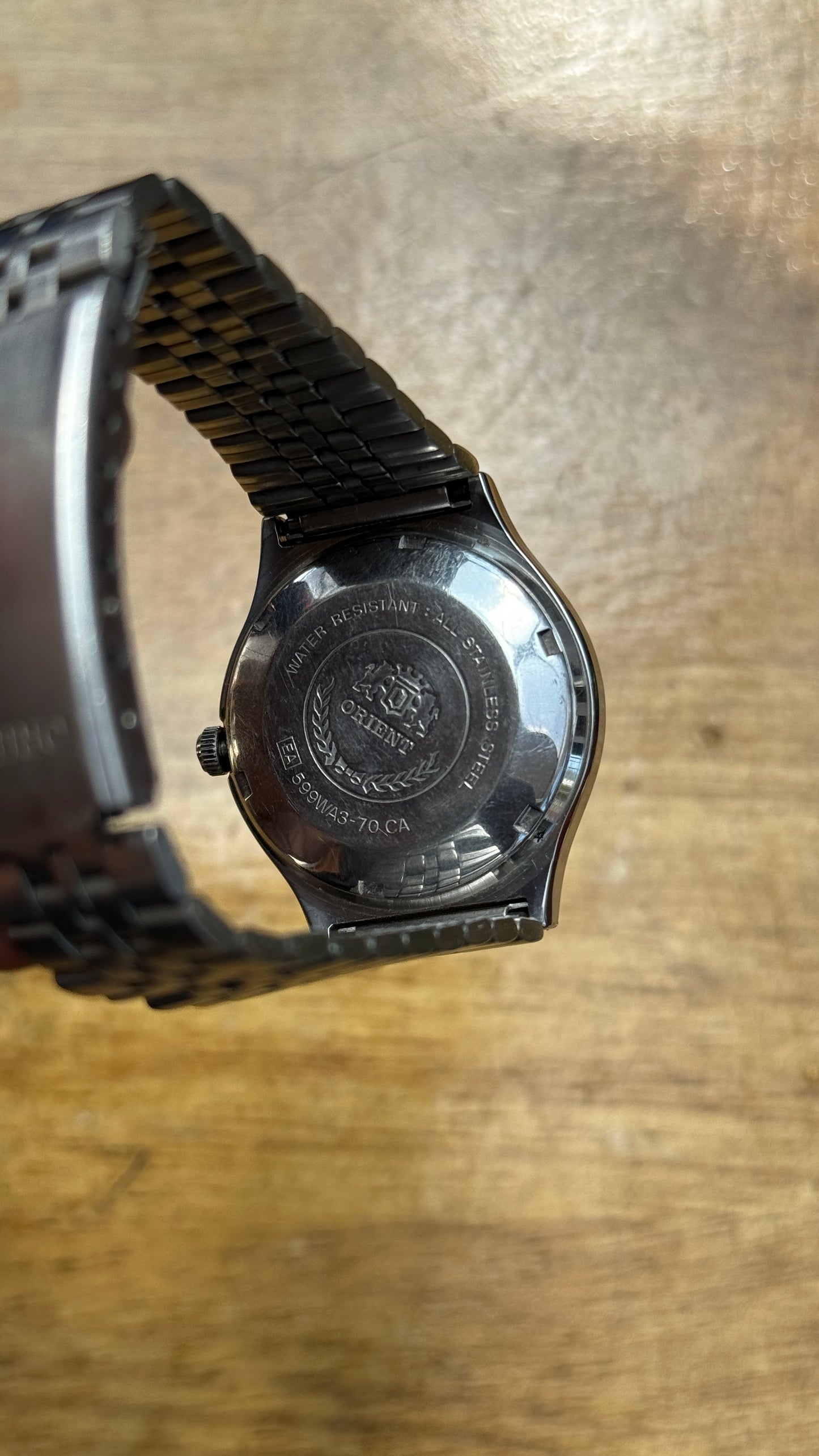 Pre Owned Vintage Orient Tristar Automatic