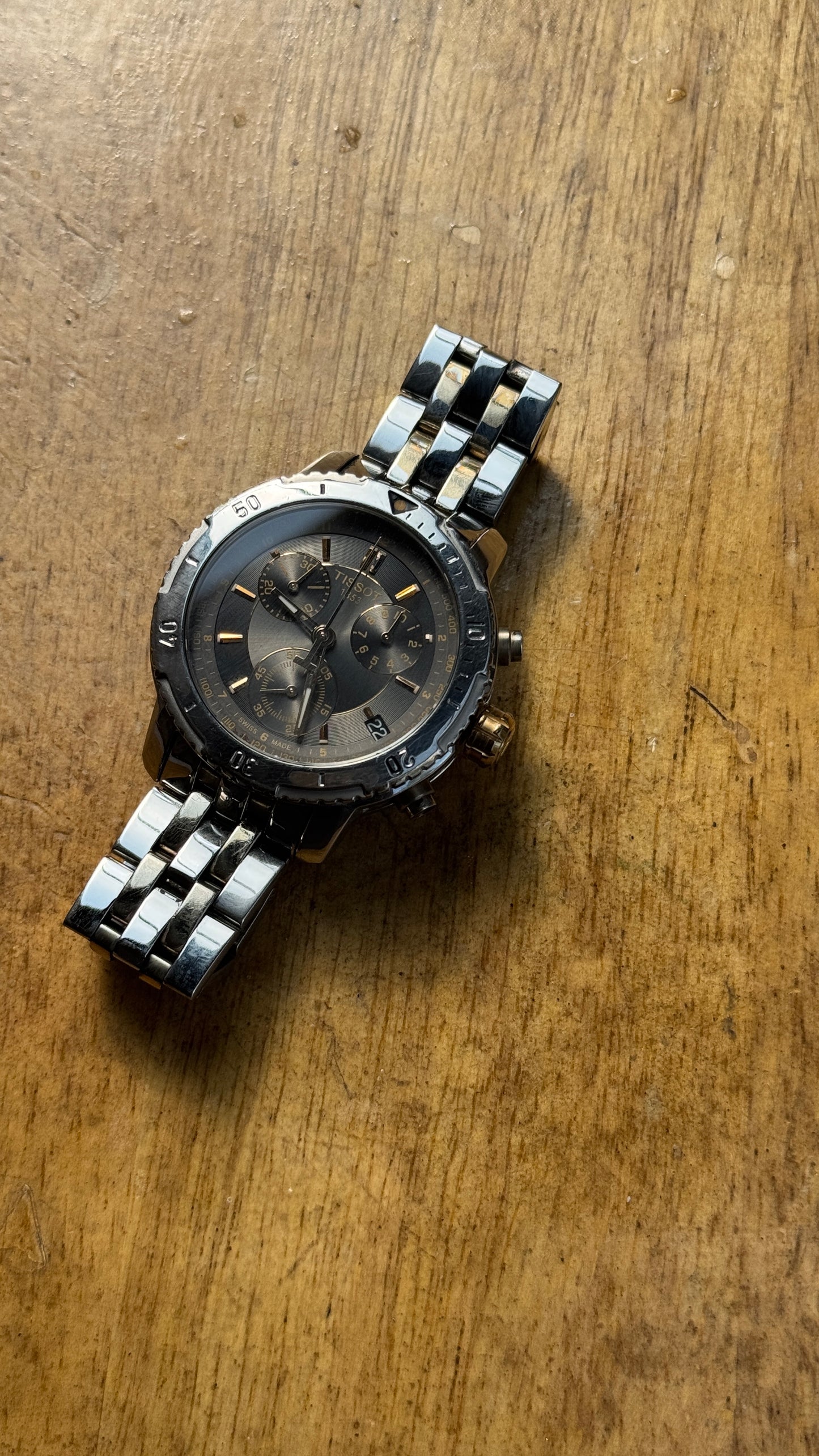 Pre Owned Tissot Chronograph PRS 200