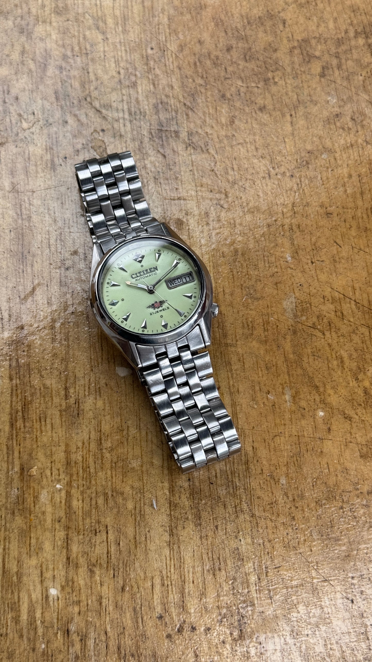 Pre Owned Vintage Citizen Automatic
