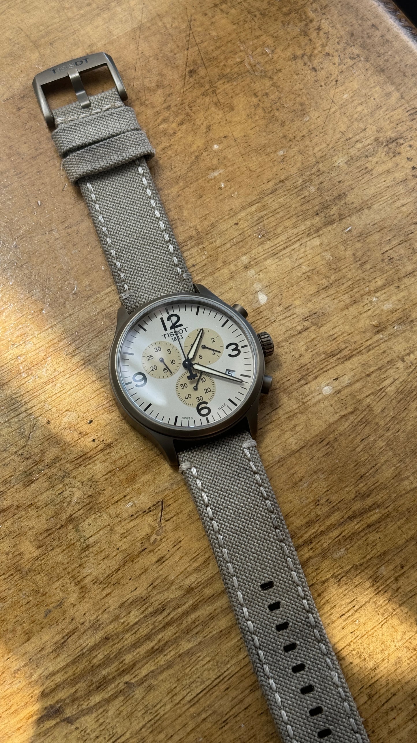 Pre Owned Tissot Chrono XL (chronograph)