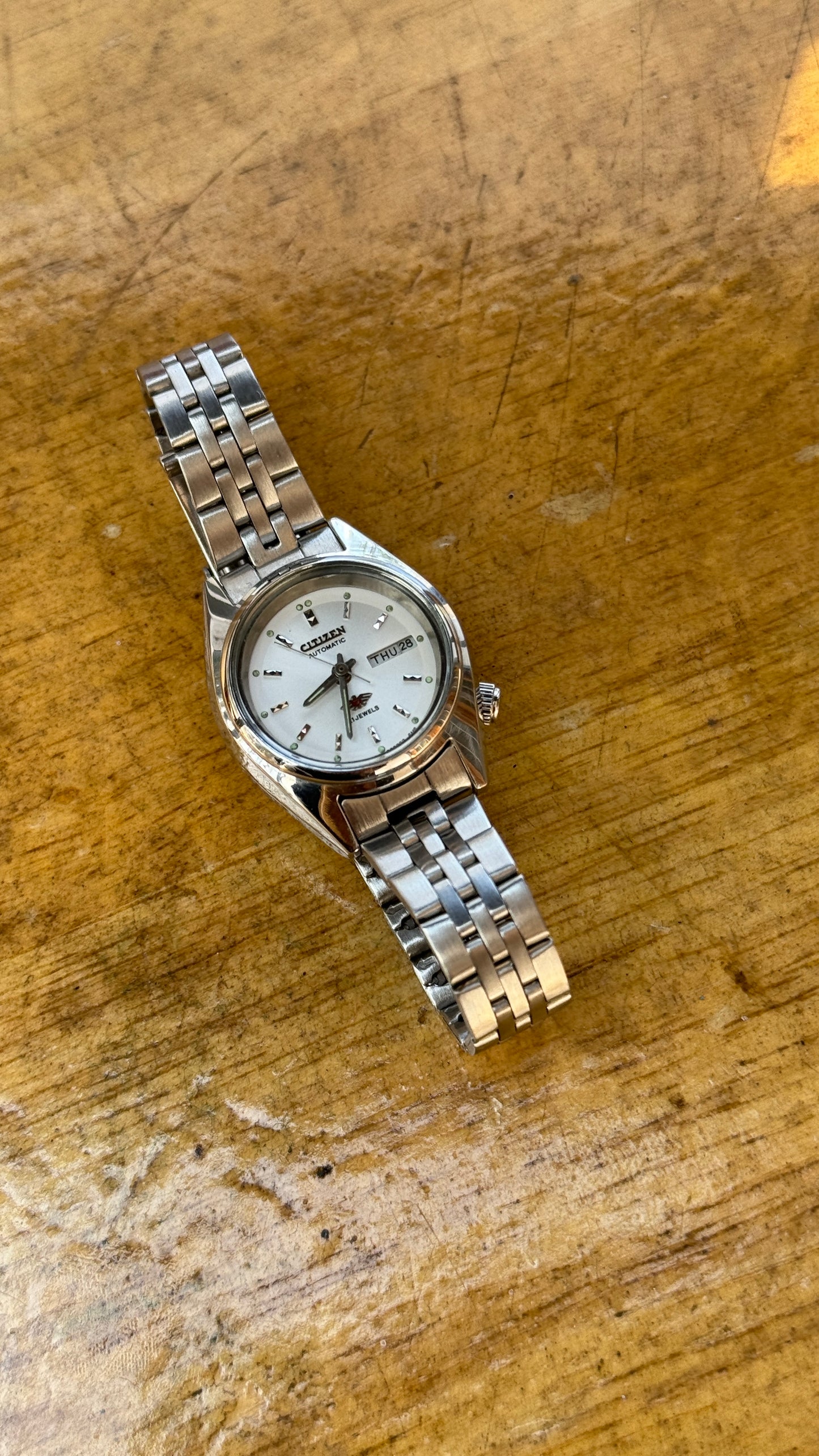 Pre Owned Ladies Owned Vintage Citizen Automatic -1980s