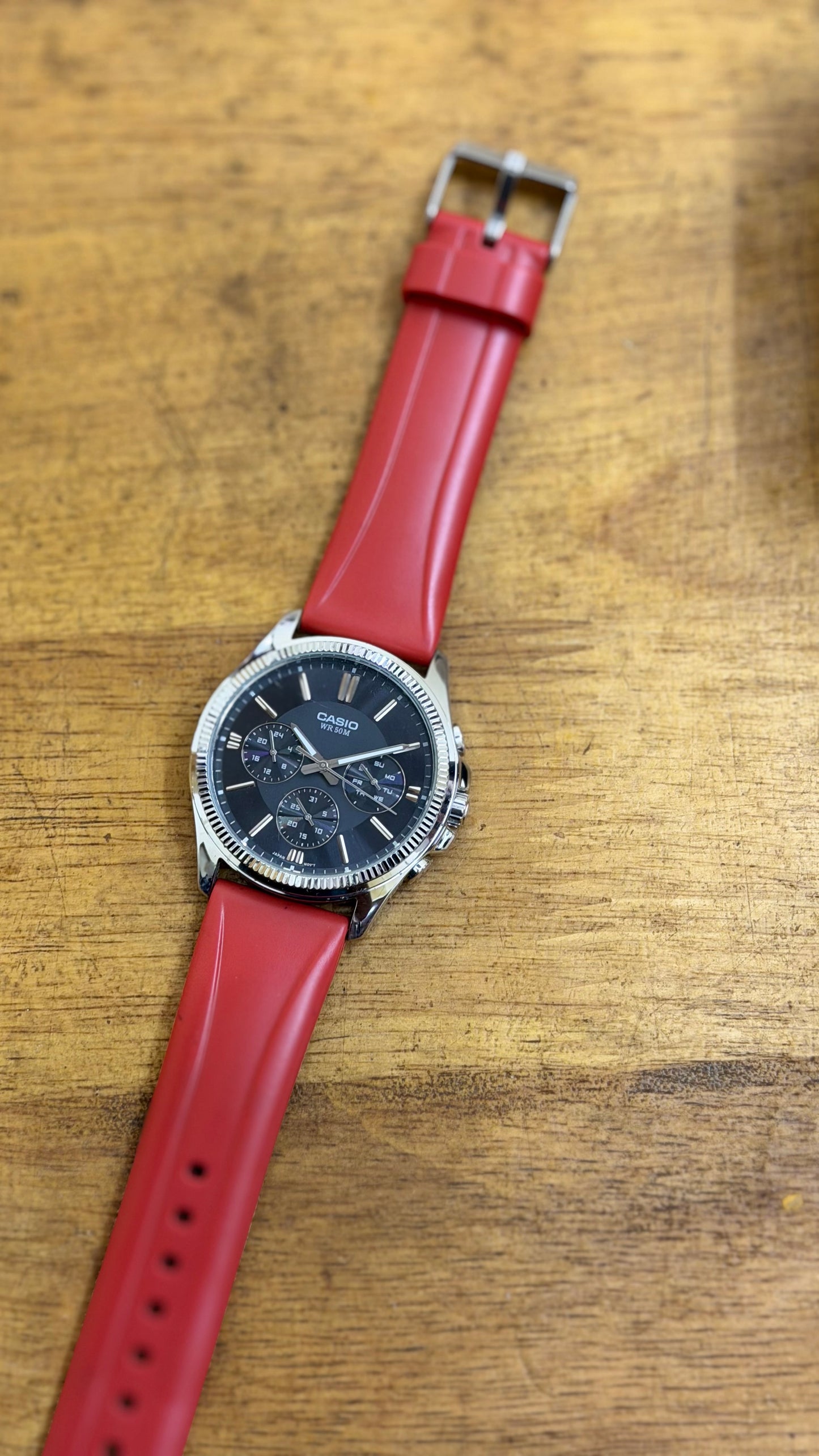 Pre Owned Casio Edifice Multifunction Watch