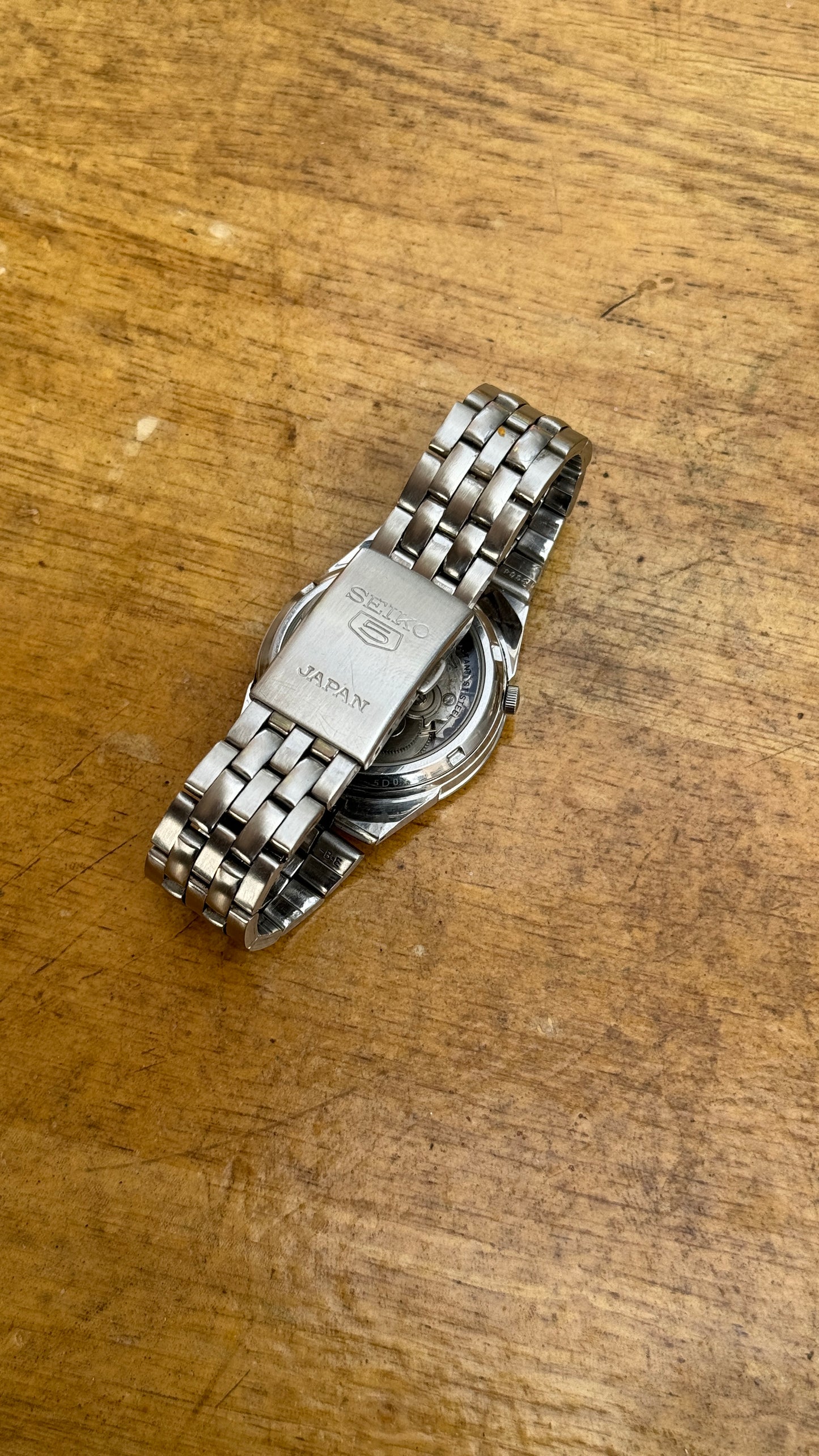Pre Owned Seiko 5 Automatic