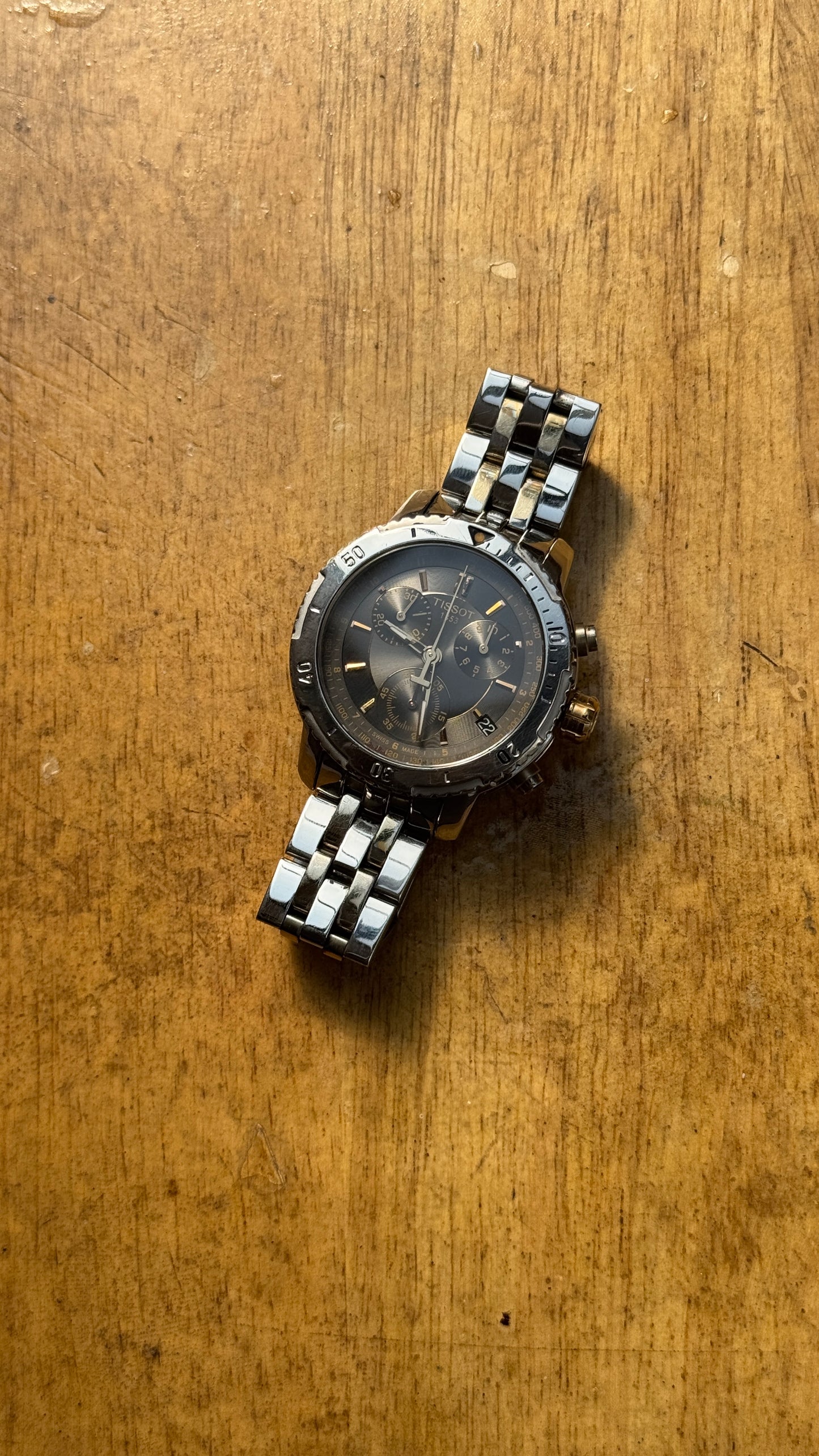 Pre Owned Tissot Chronograph PRS 200