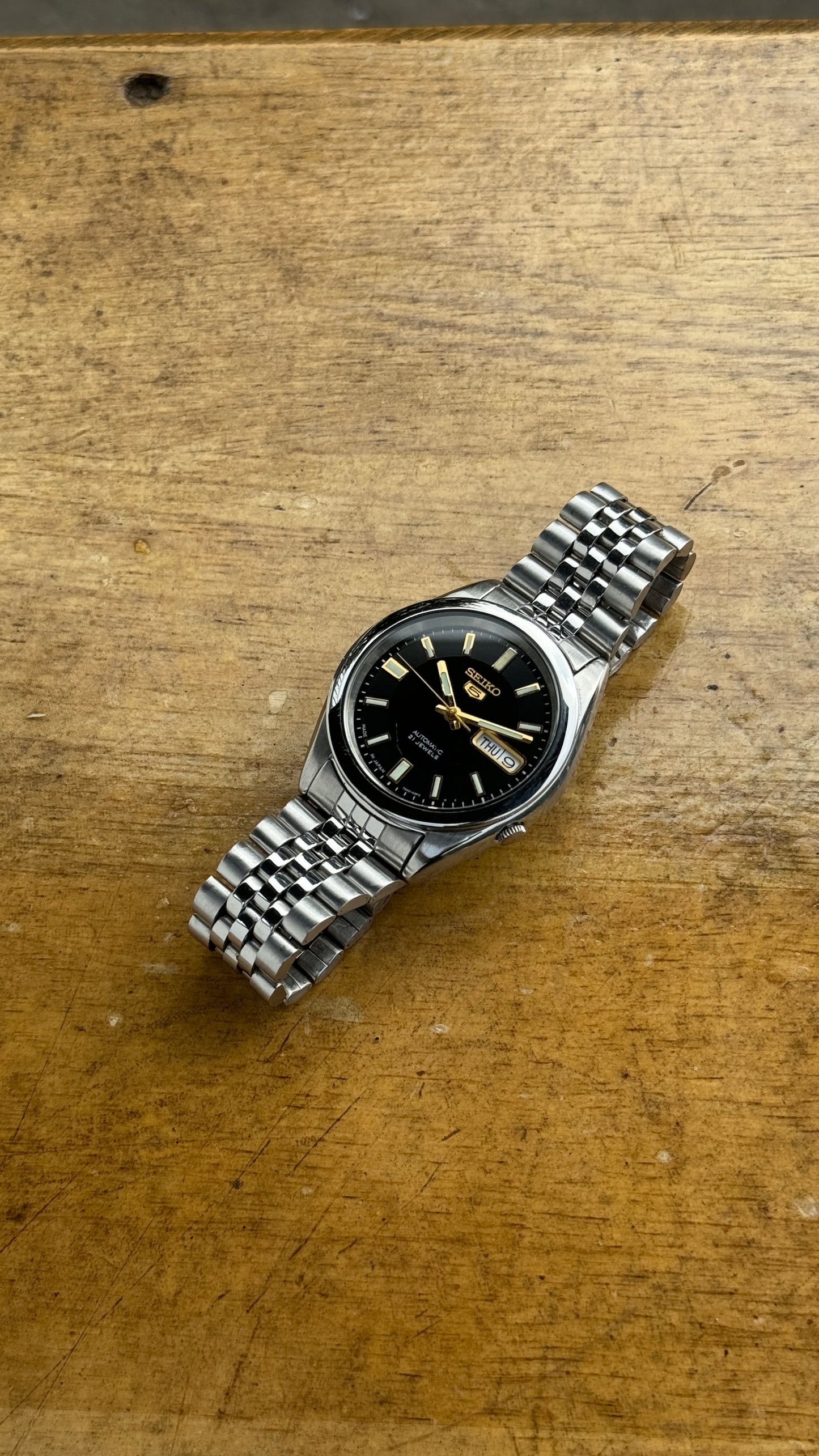 Pre Owned Seiko 5 Automatic
