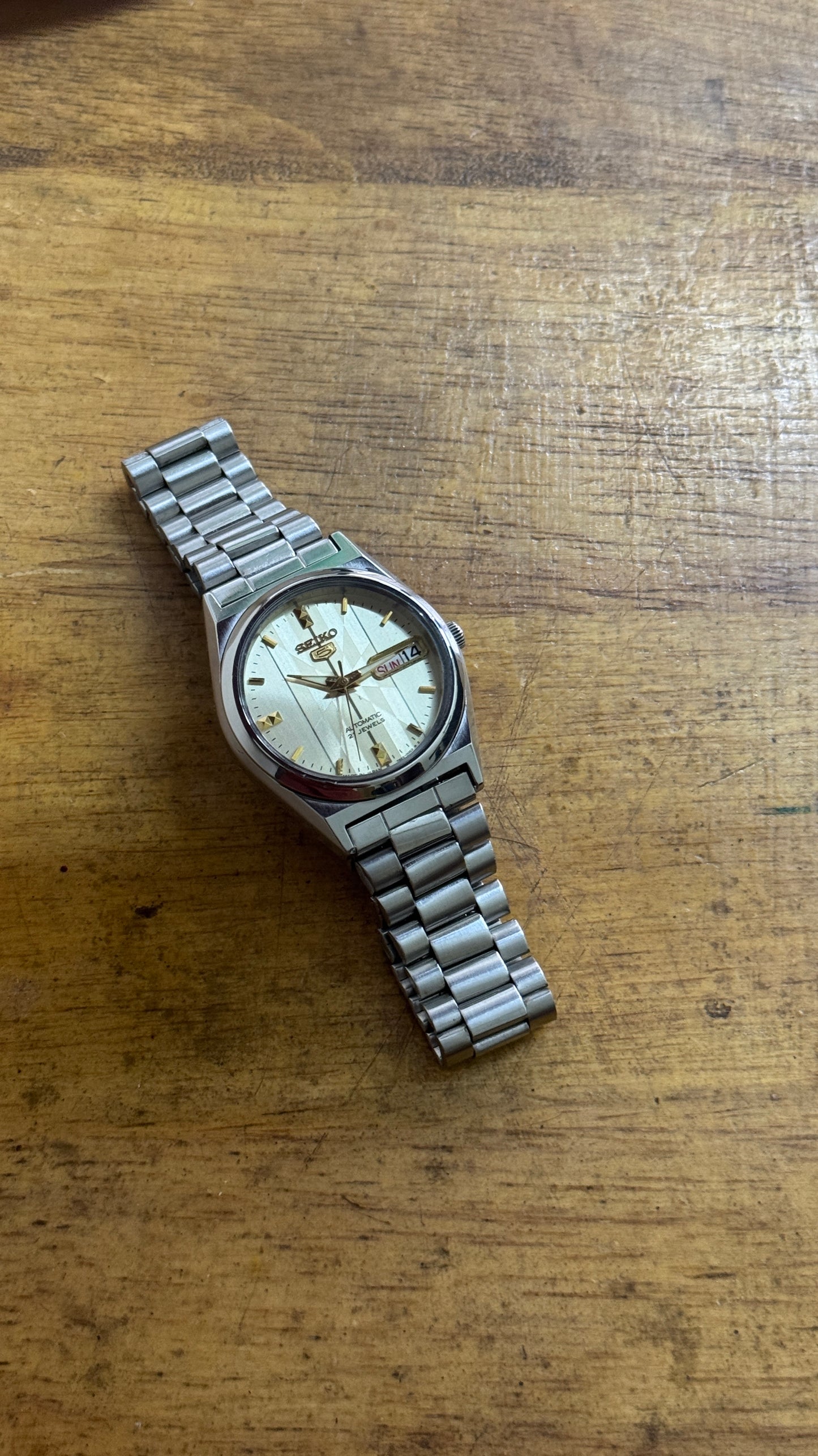 Pre Owned Seiko 5 Automatic