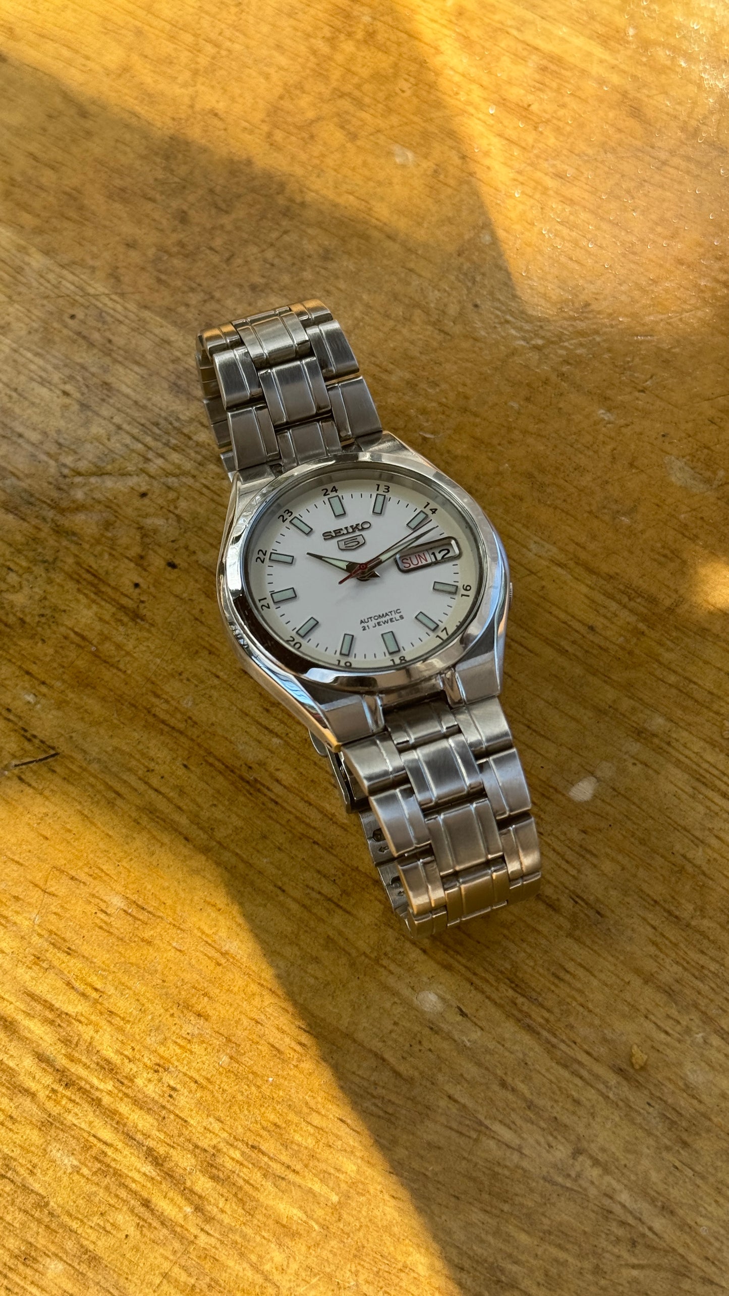Pre Owned Seiko 5 Automatic