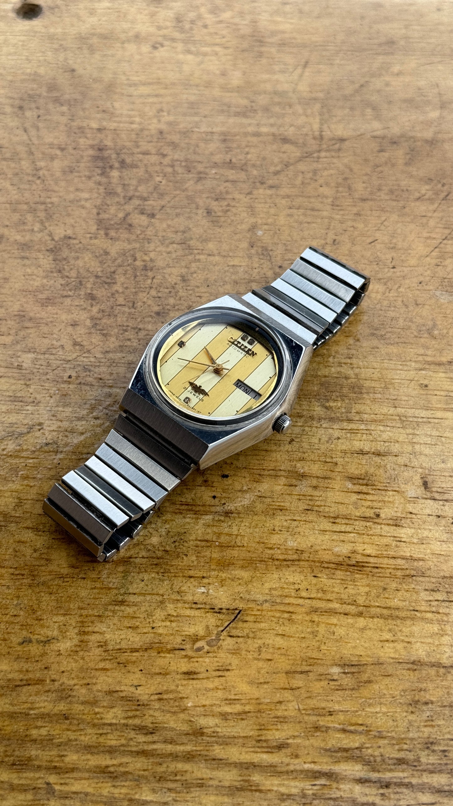 Vintage Citizen Automatic (1980s)