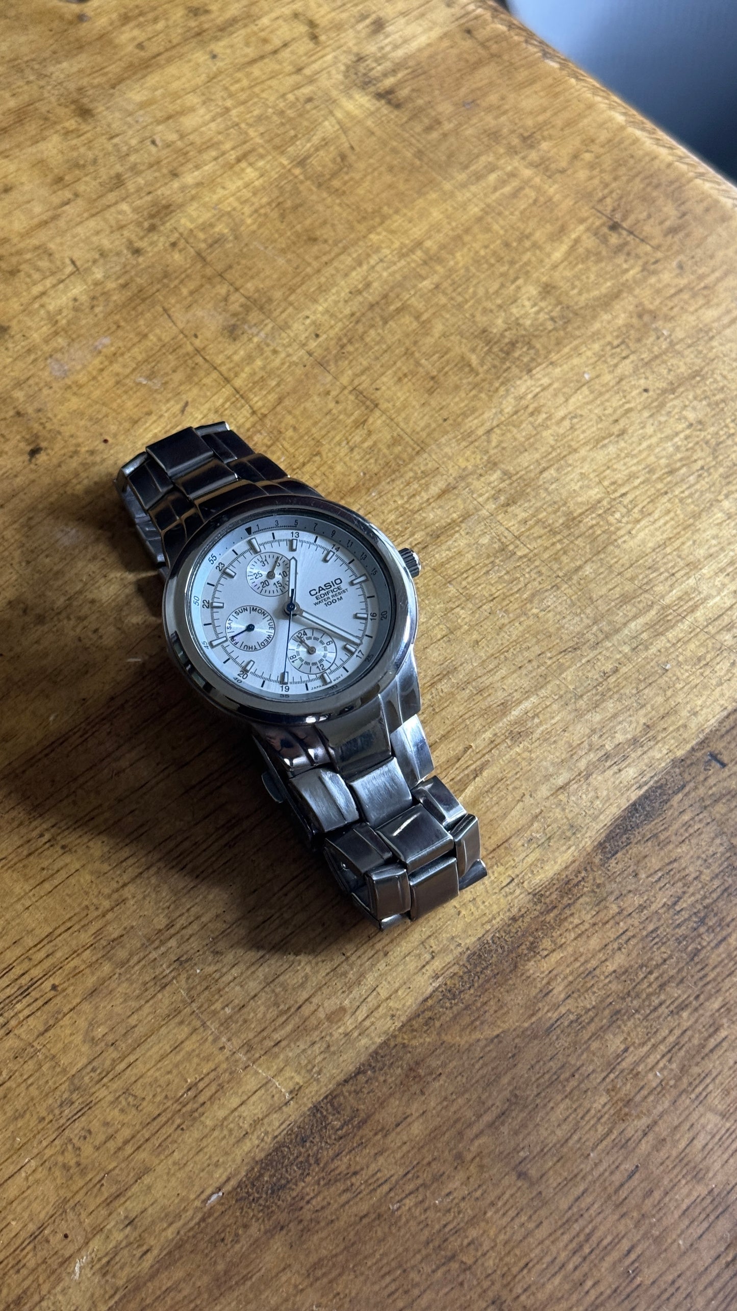 Pre Owned Casio Edifice EF 305