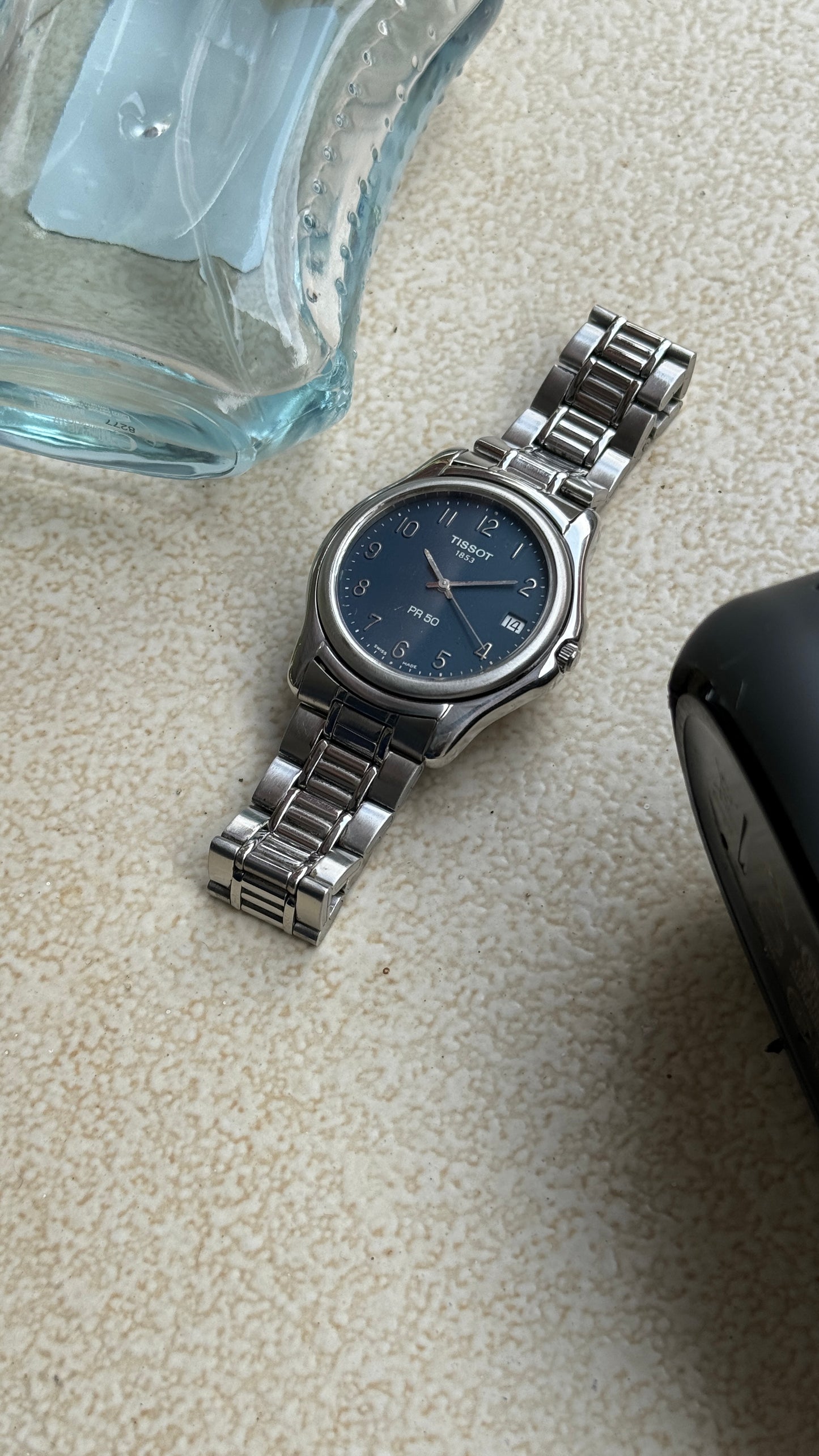 Pre Owned Tissot PR50 Quartz Watch