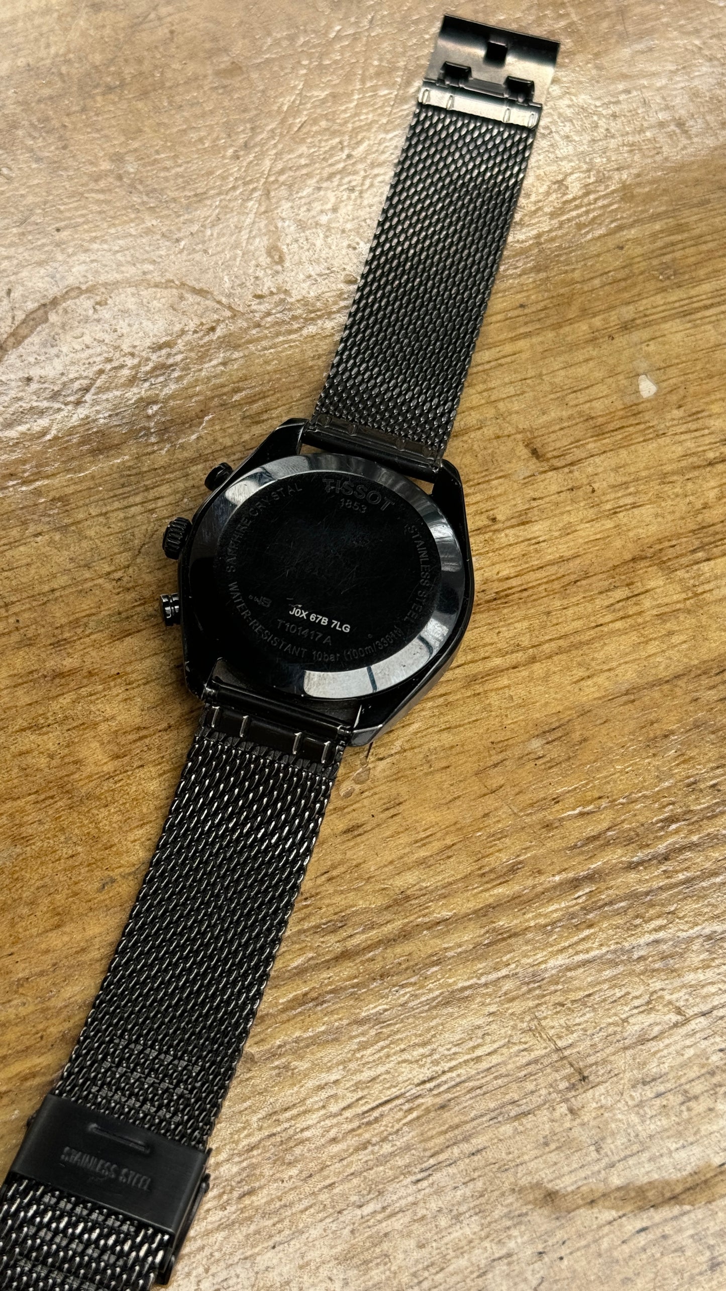 Pre Owned TISSOT PR 100 Chronograph Watch