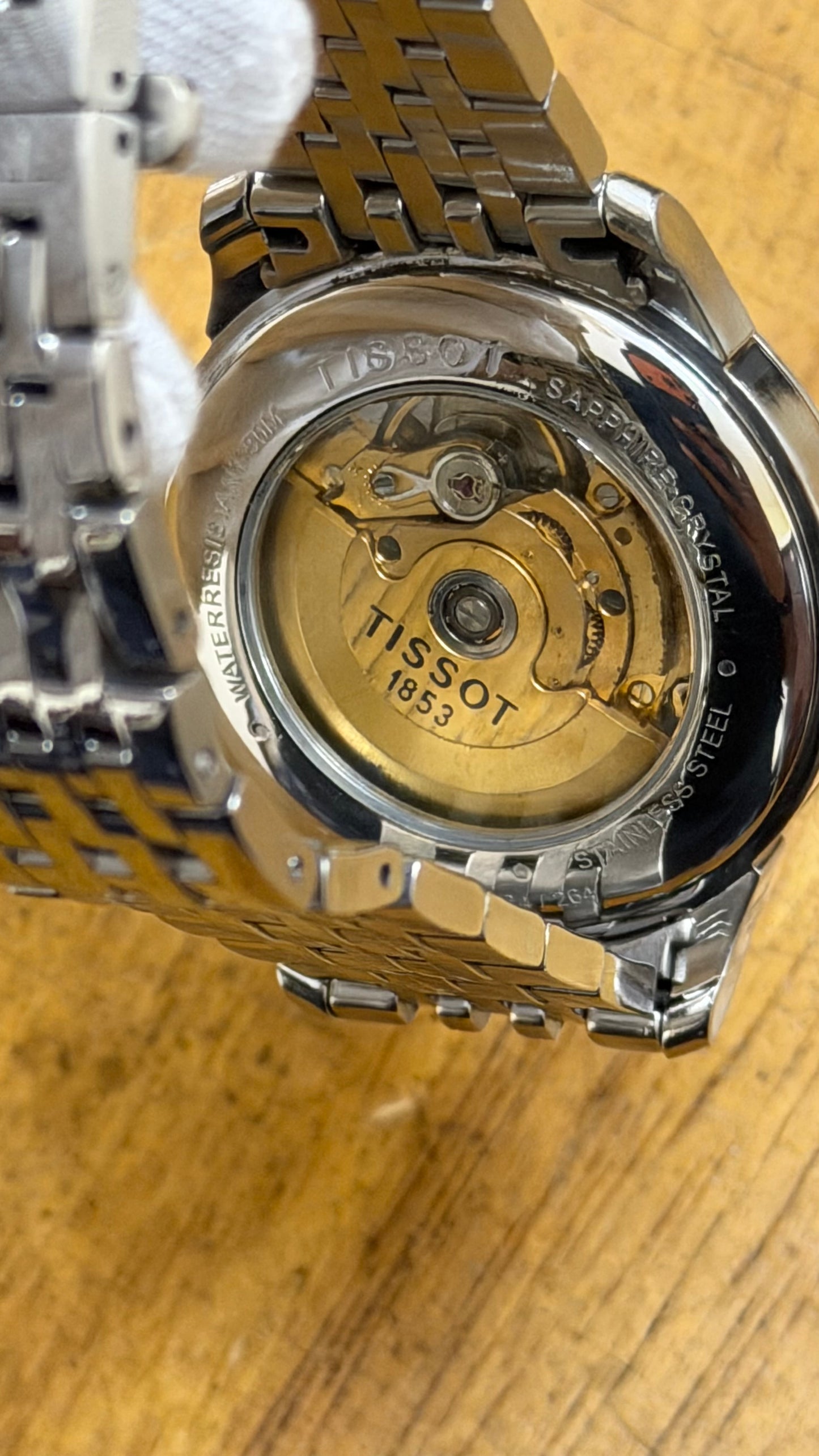 Pre Owned Tissot Le Locle Automatic Watch