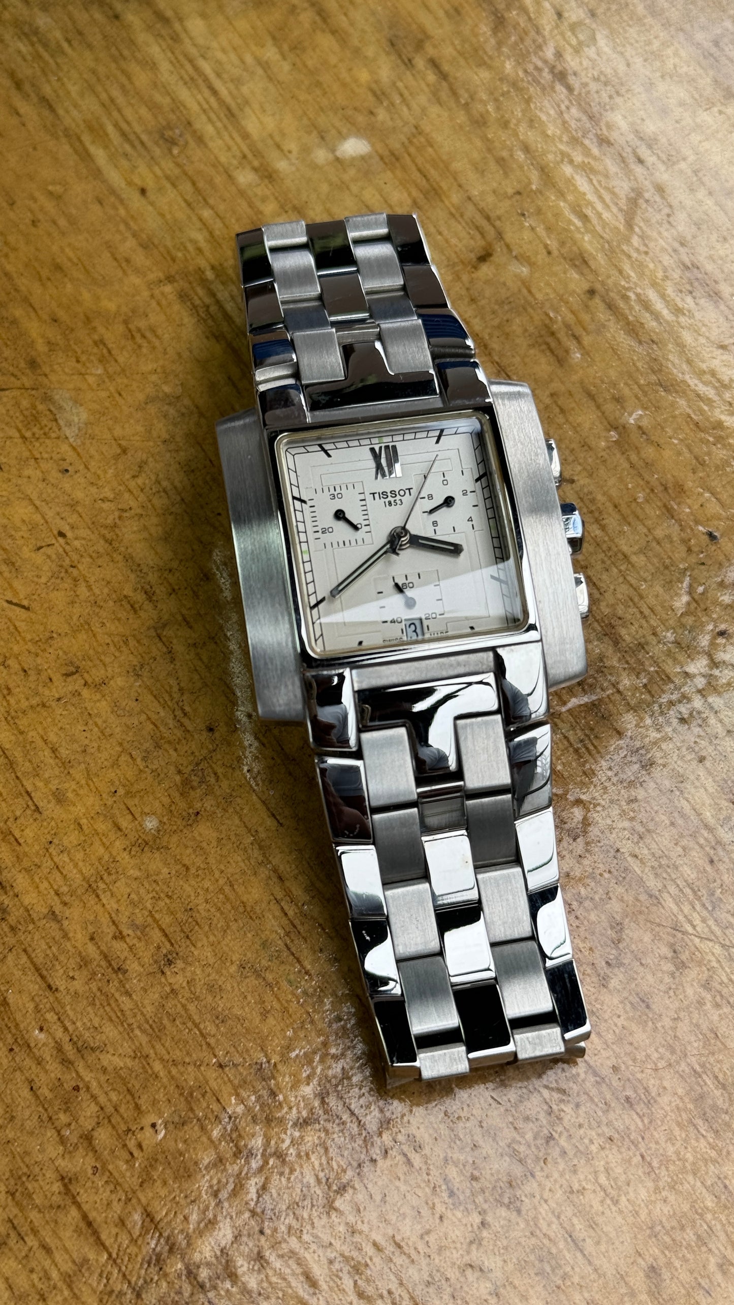 Pre Owned Tissot T Trend- Chronograph Watch