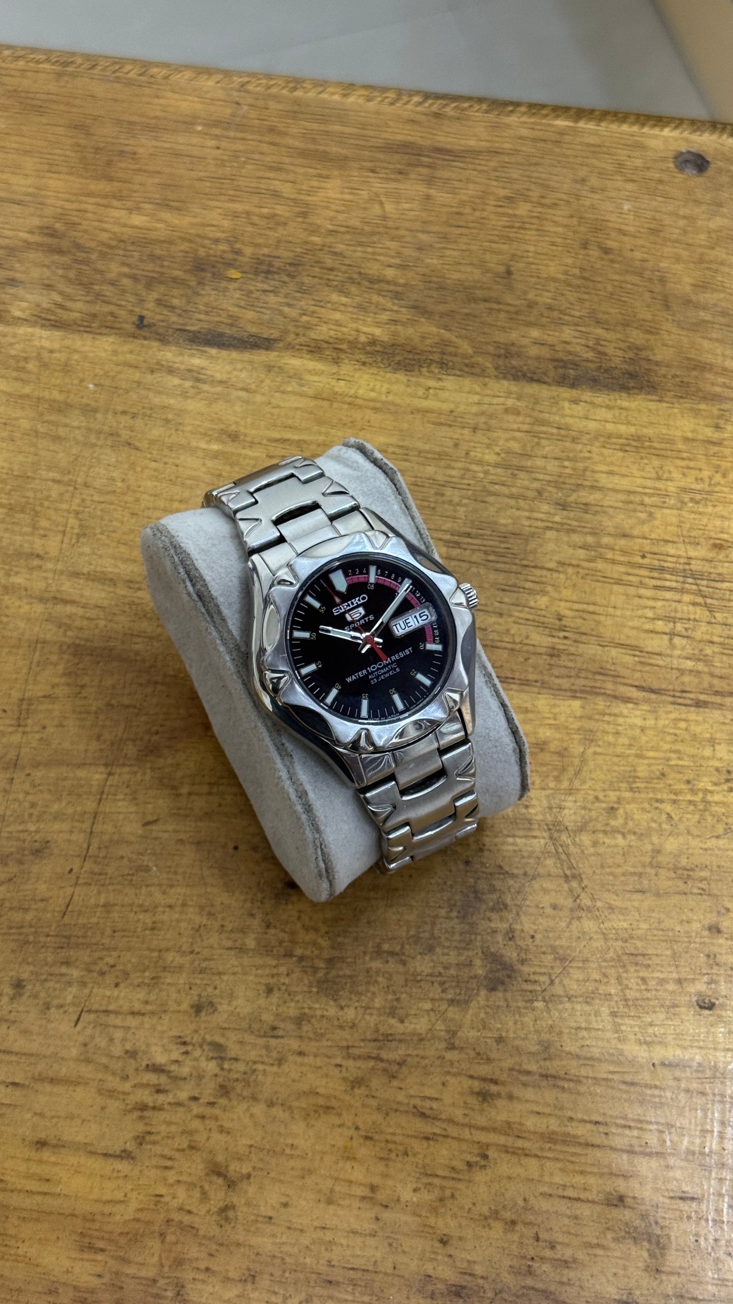 Pre Owned Seiko 5 Sports