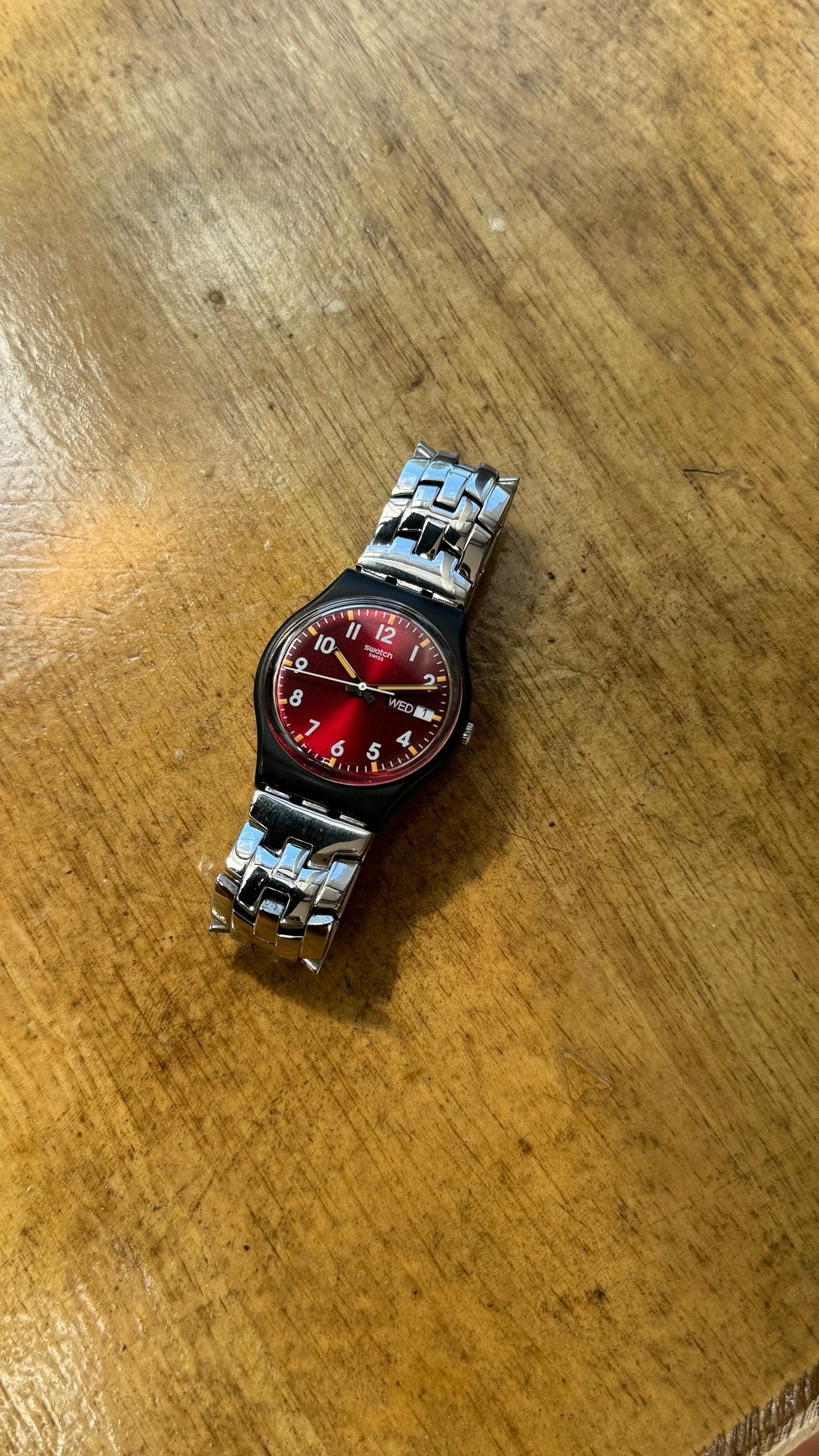 Pre Owned Swatch Quartz Watch