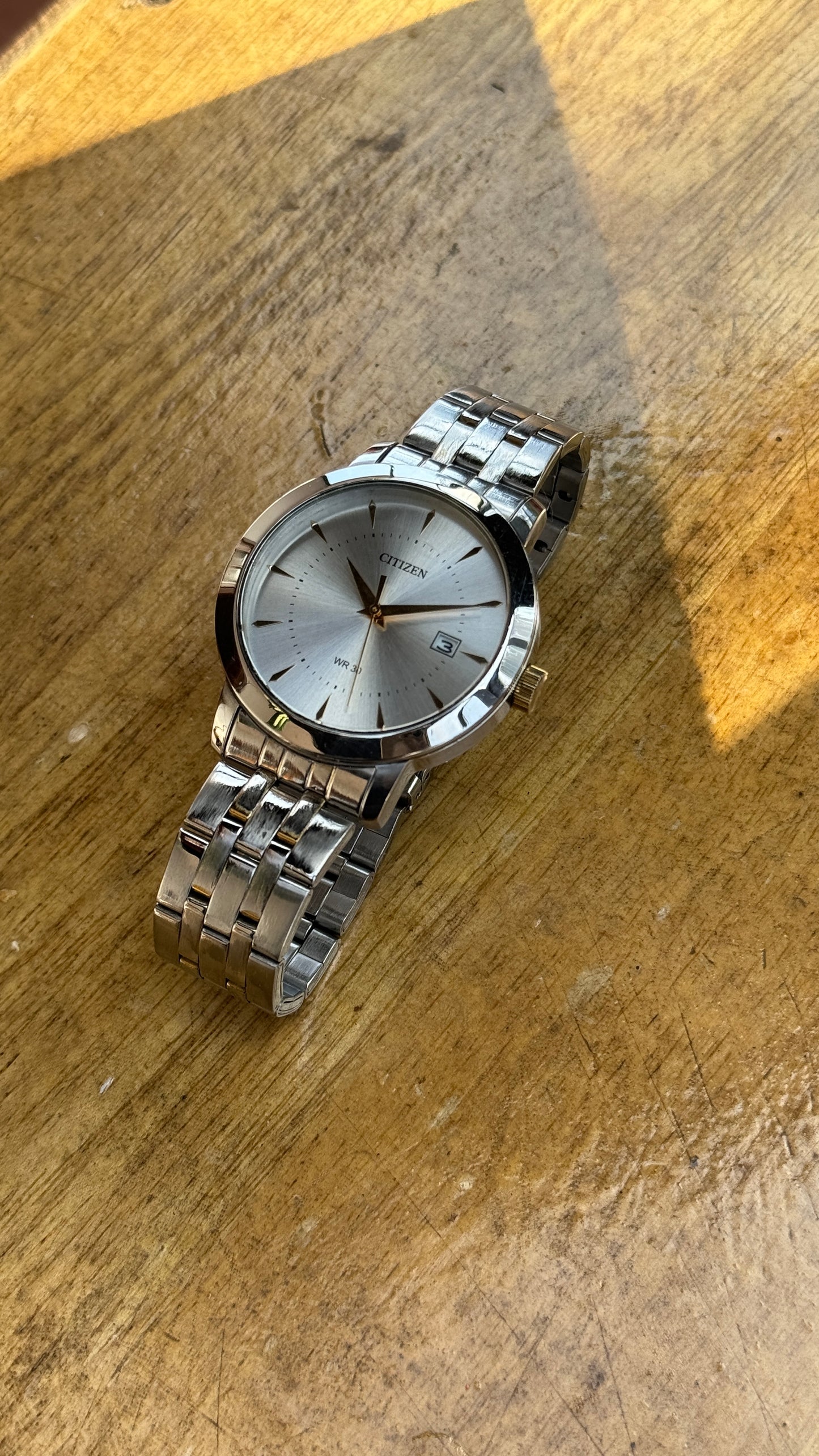 Pre Owned Citizen Quartz Watch