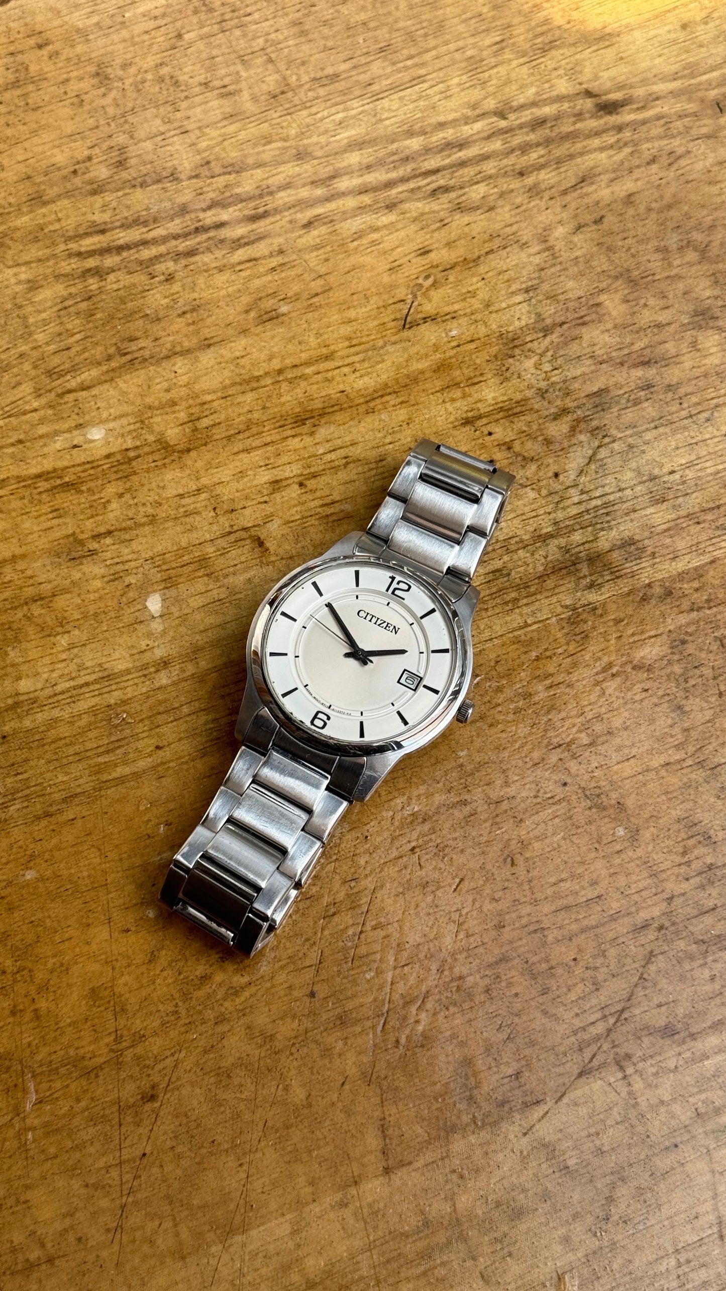 Pre Owned Citizen Quartz Watch