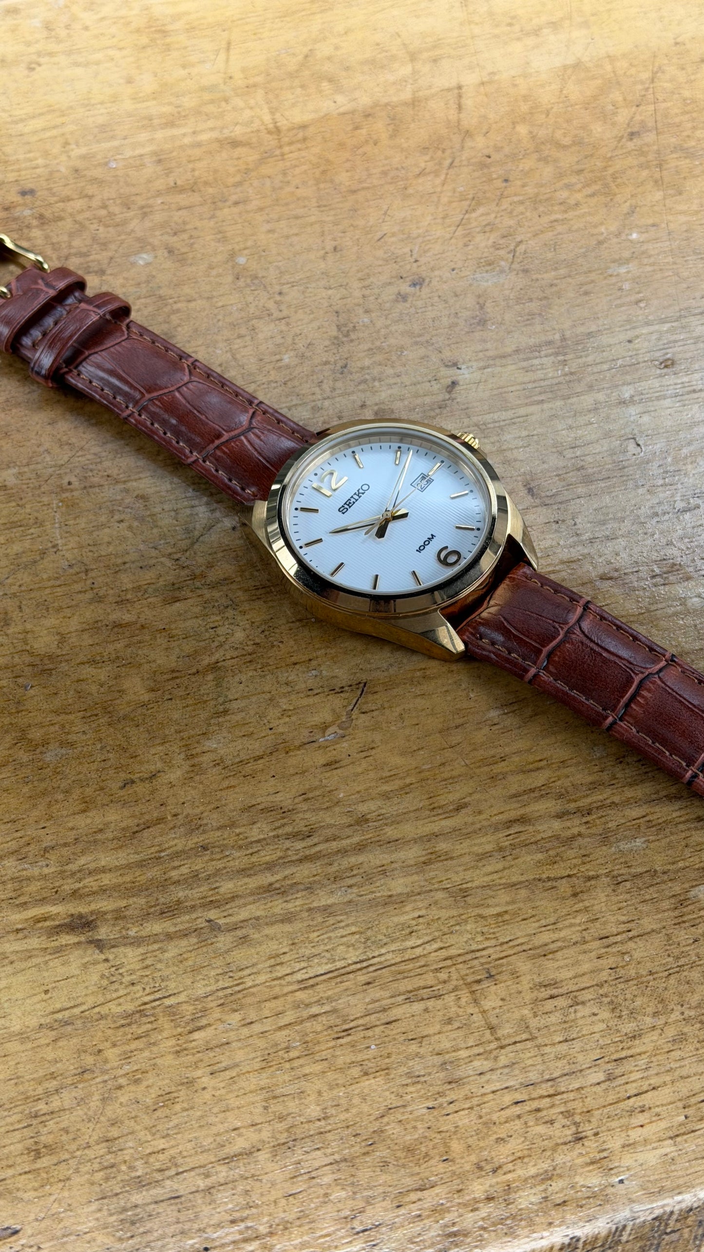 Pre Owned Seiko Quartz Watch
