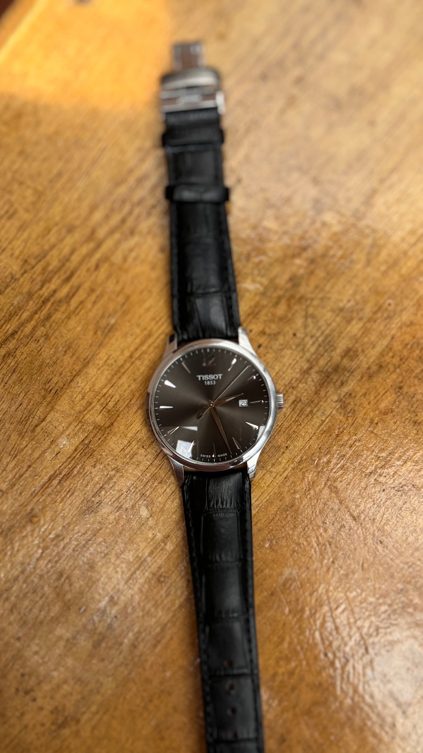 Pre Owned Tissot Tradition - Swiss Quartz Watch