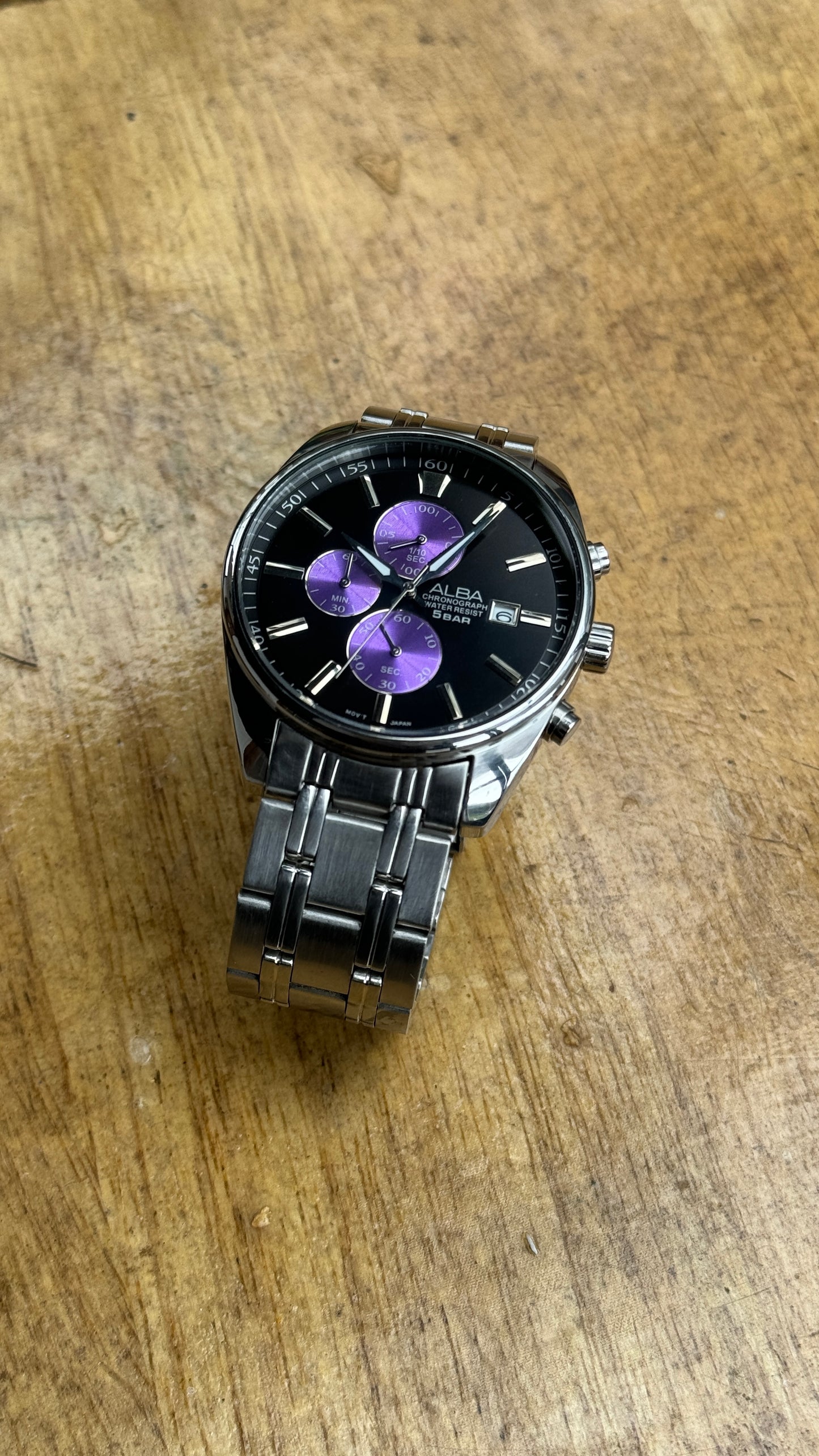 Pre Owned Alba Chronograph Watch