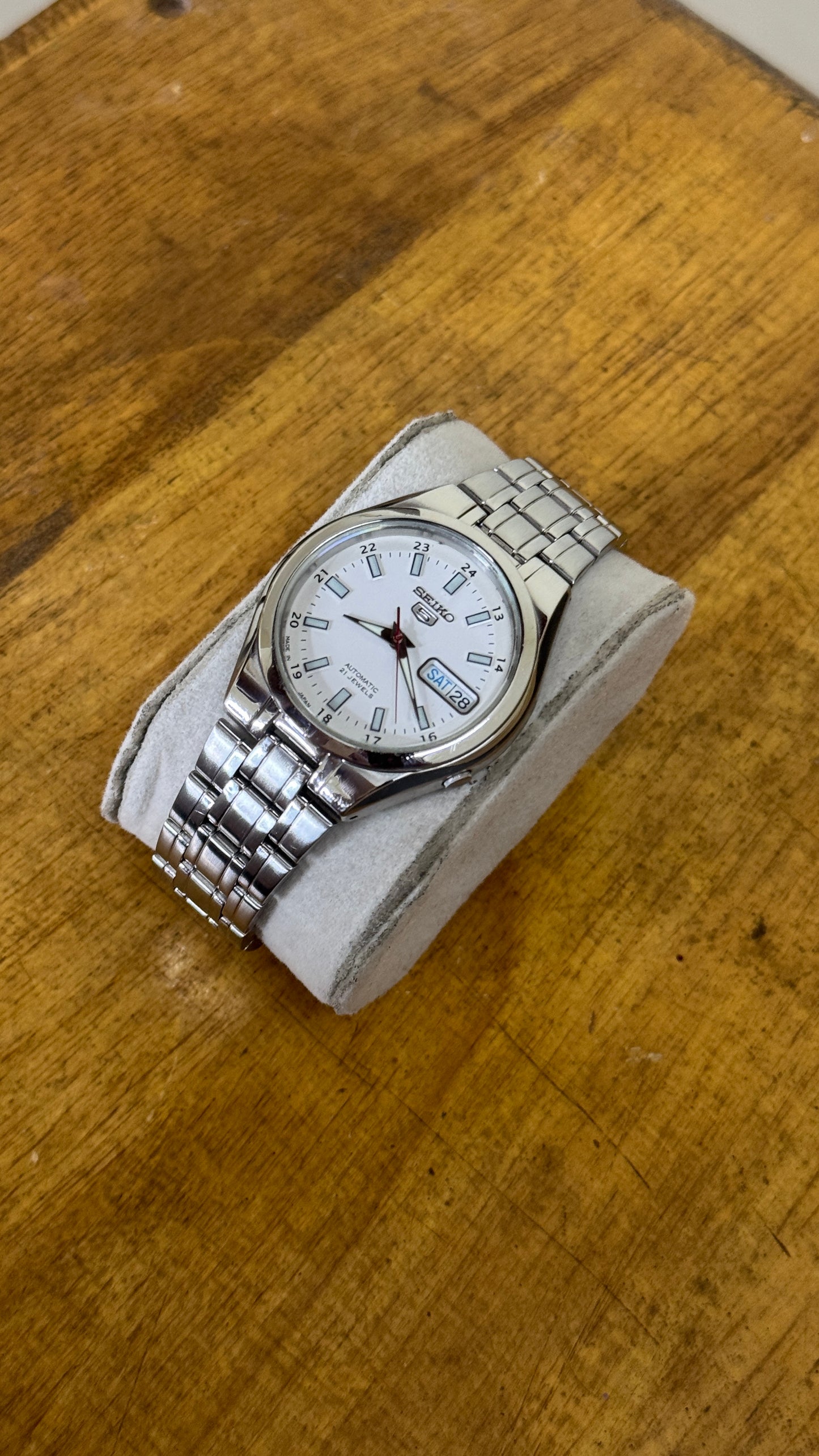 Preowned Seiko 5 Automatic
