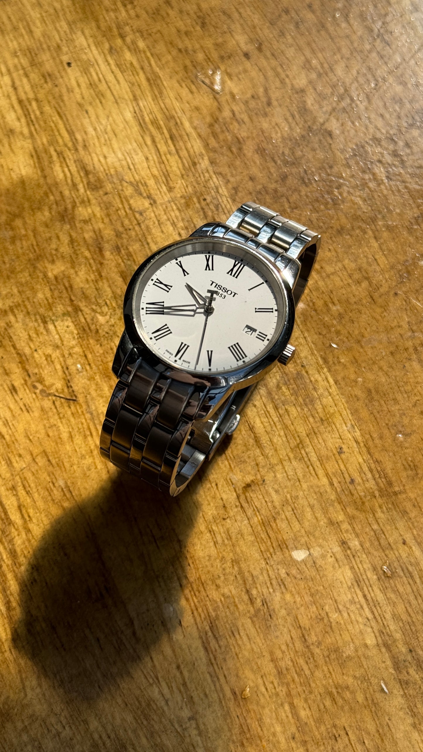 Pre Owned Tissot Classic Dream Men's Watch