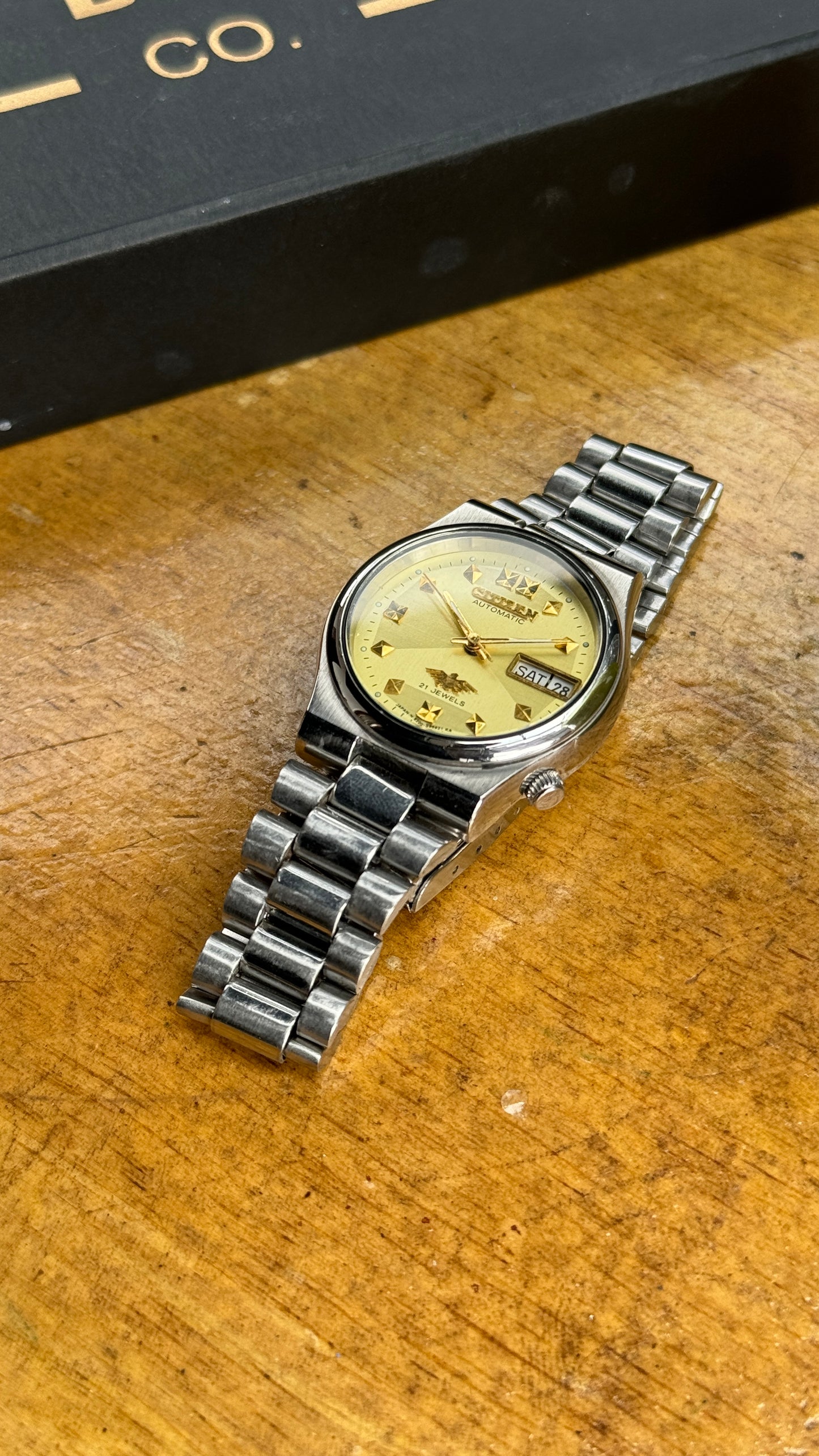 Pre Owned Vintage Citizen Automatic