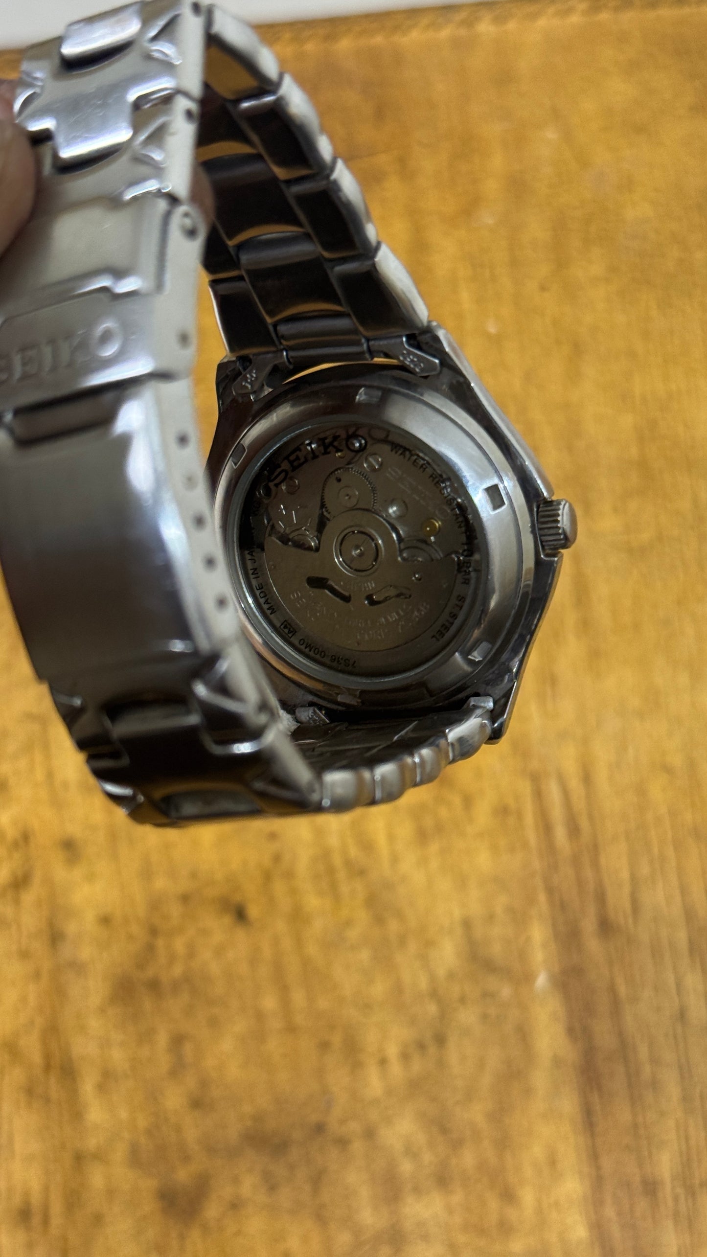 Pre Owned Seiko 5 Sports