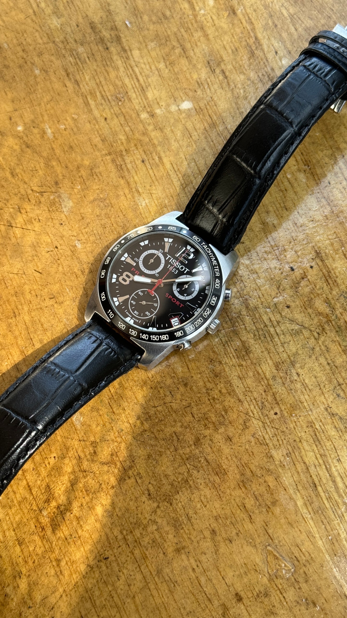 Pre Owned Tissot PR50 Chronograph Watch