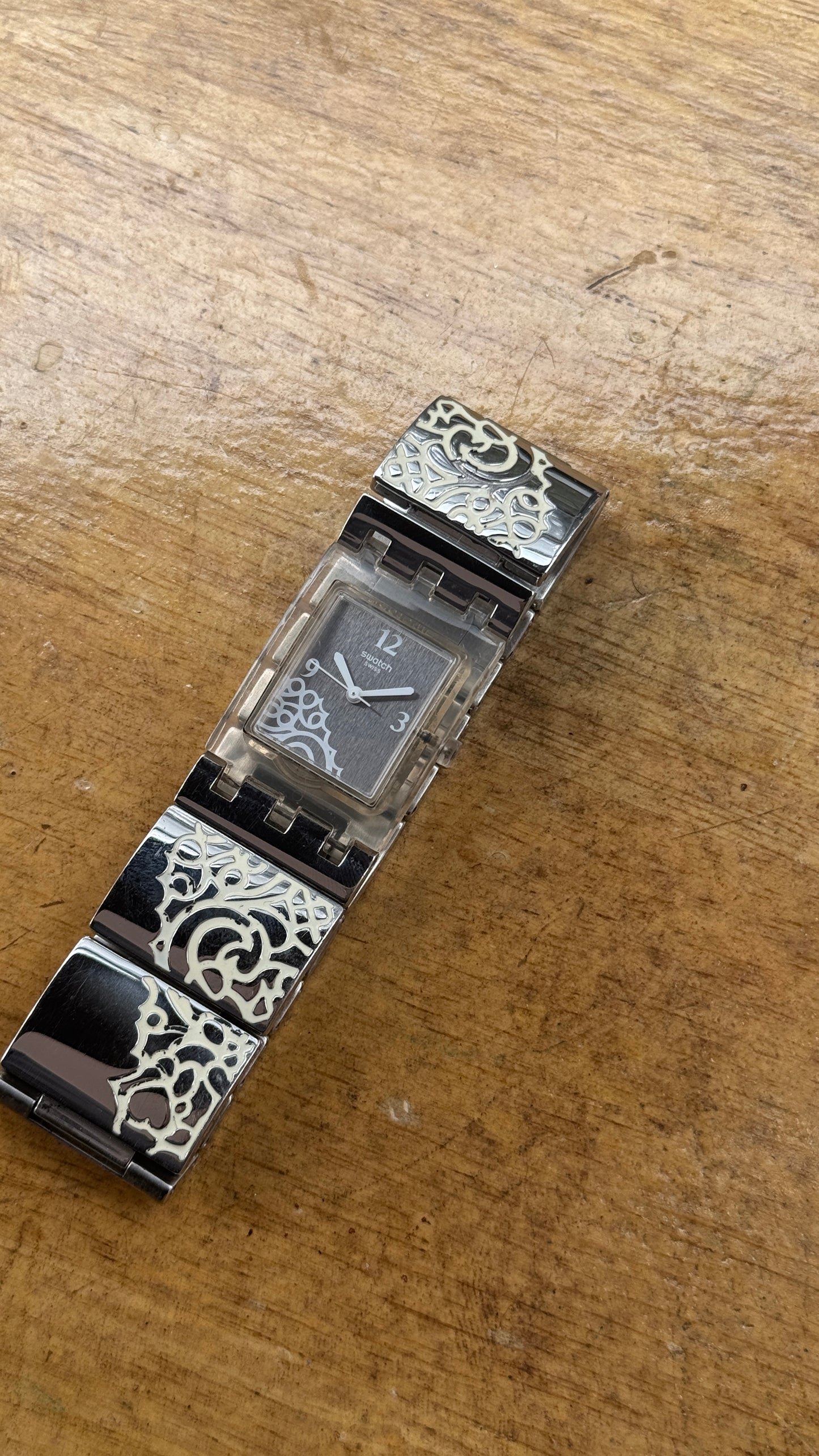 Pre Owned Vintage Womens' Swatch Quartz