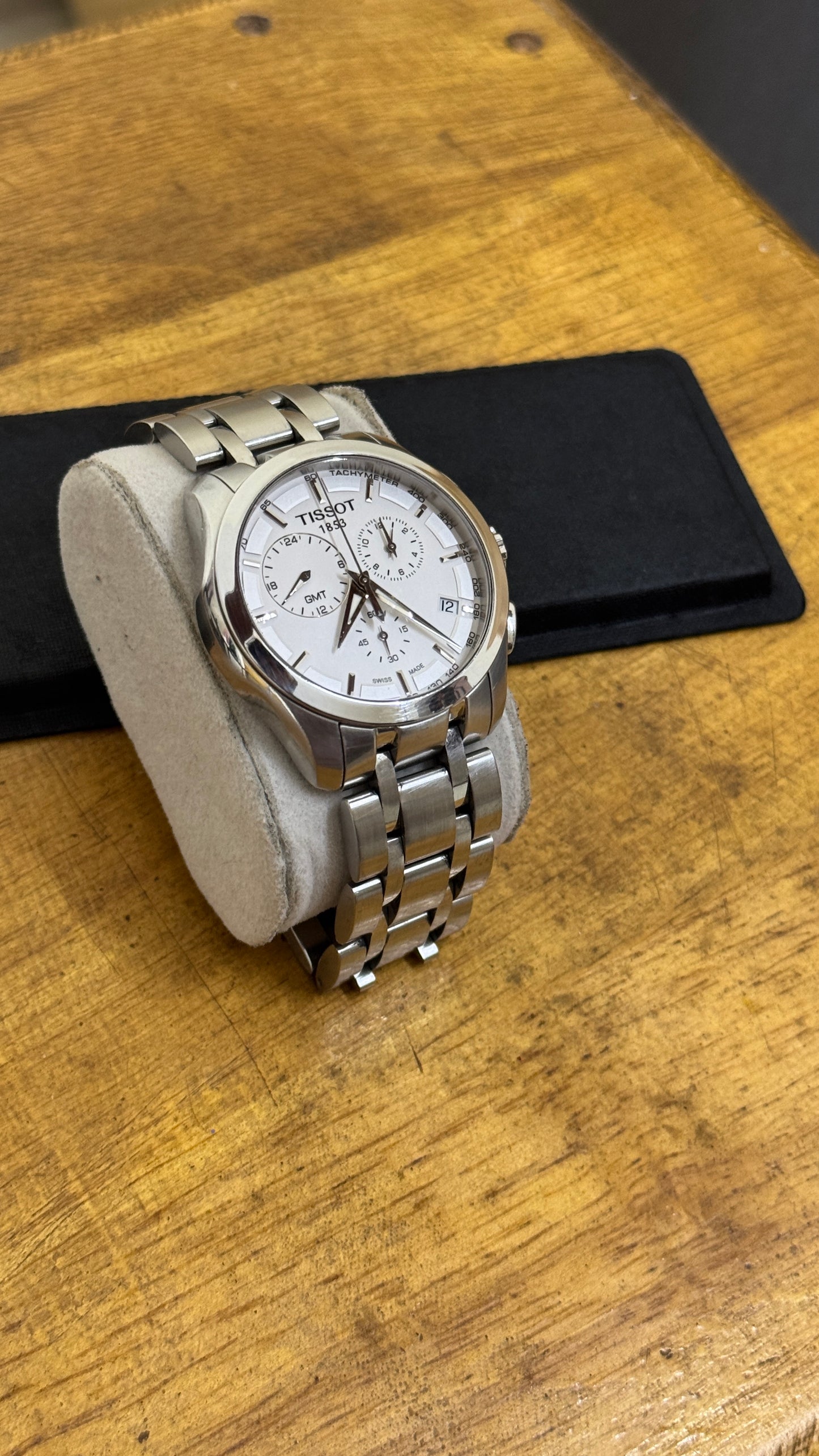 Pre Owned Tissot Couturier GMT Chronograph Watch