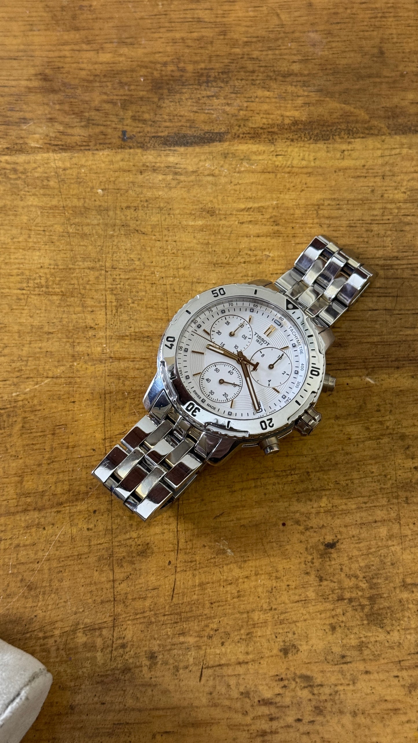 Pre Owned Tissot PRS 200 Chronograph