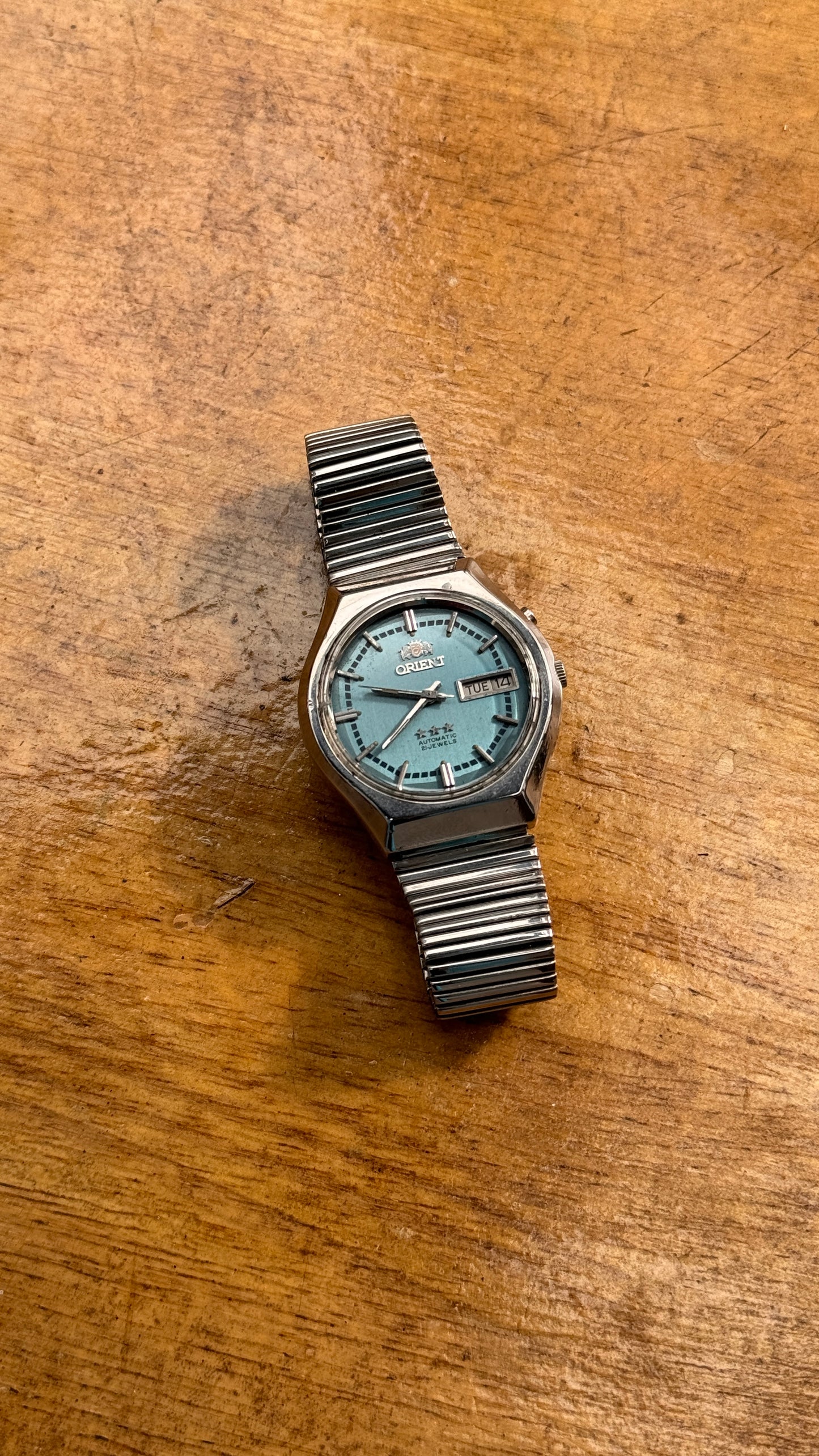 Pre Owned vintage Orient Tristar - Automatic