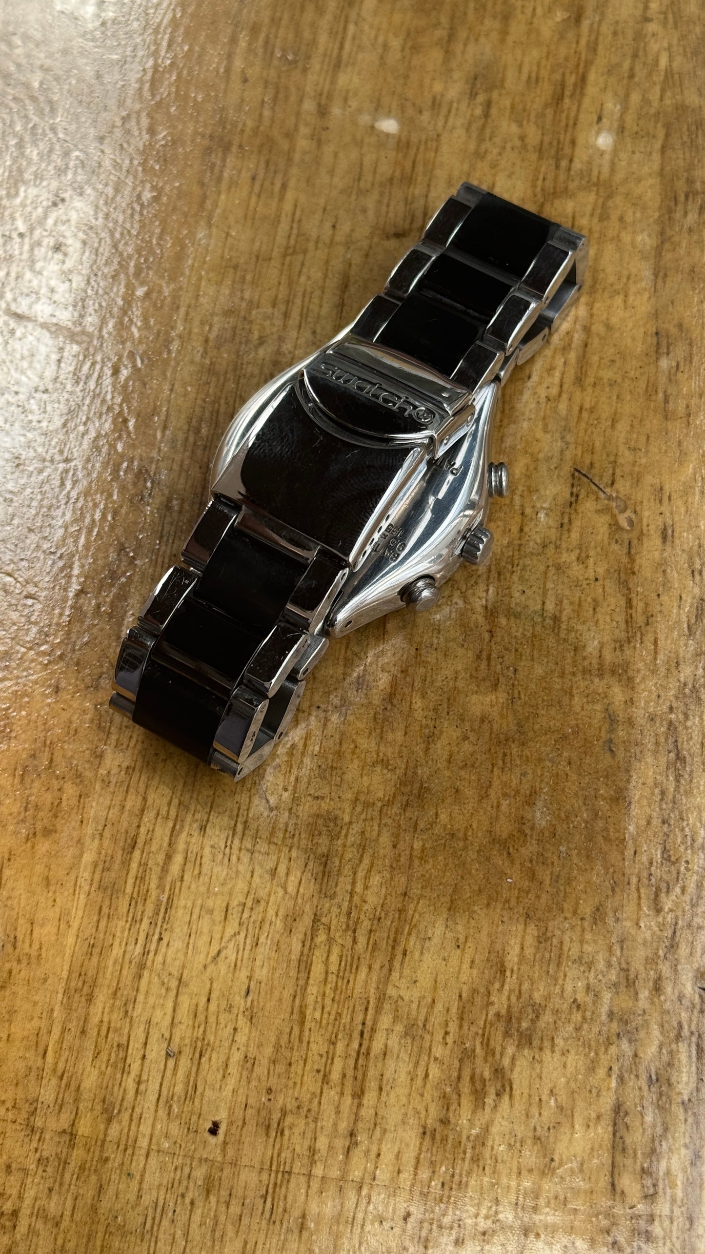 Pre Owned Swatch Irony Chronograph