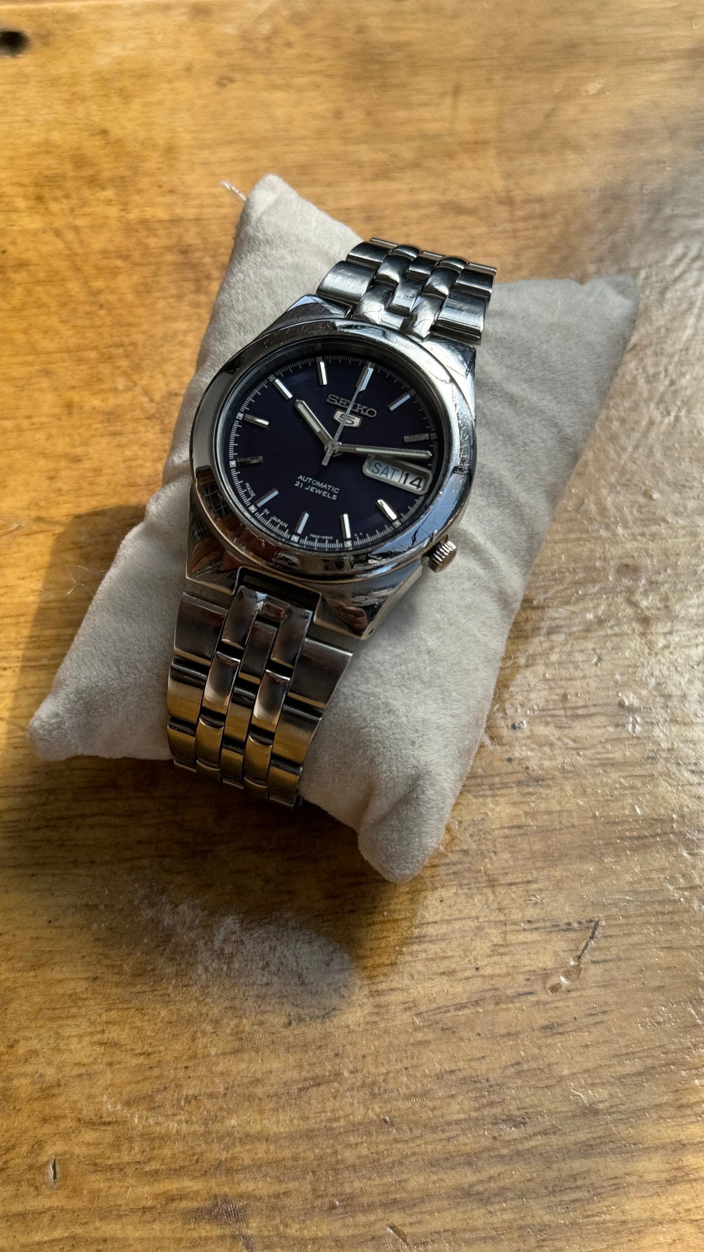 Pre Owned Seiko 5 Automatic
