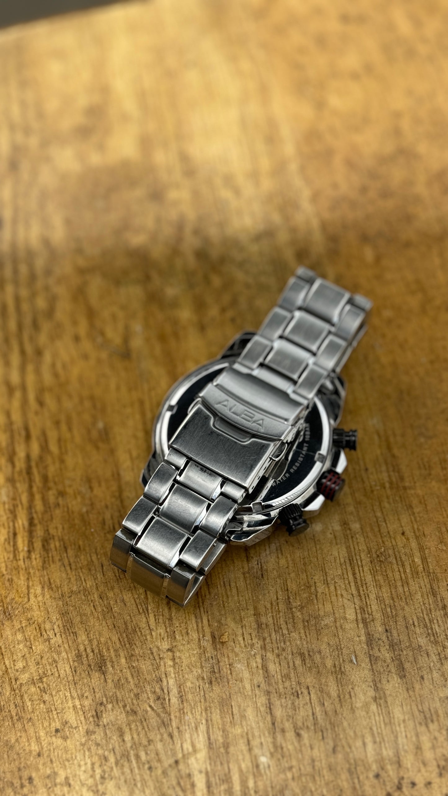 Pre Owned Alba Chronograph Watch - VK 67