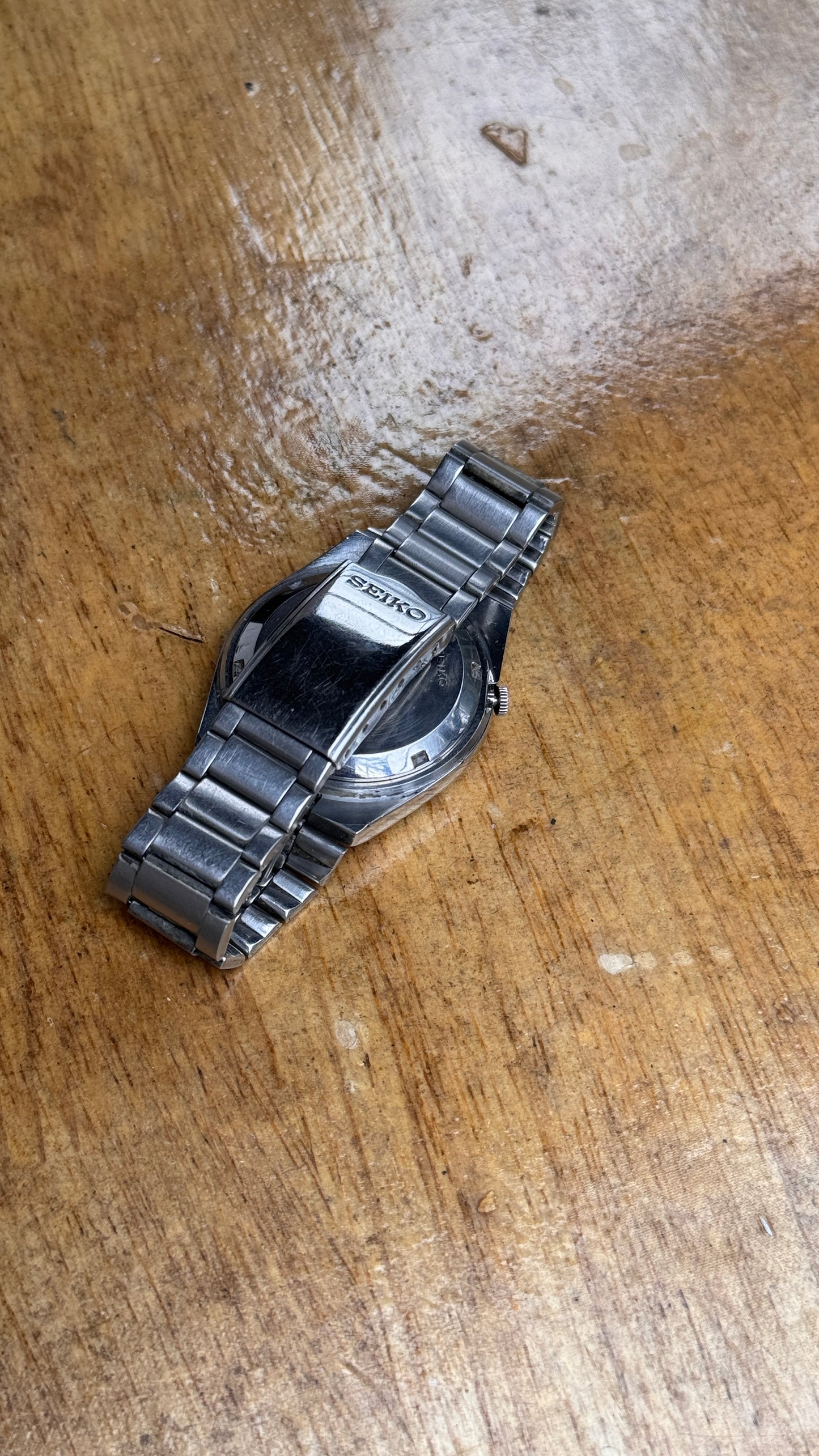 Pre Owned Vintage Seiko 5 Railway Time Automatic